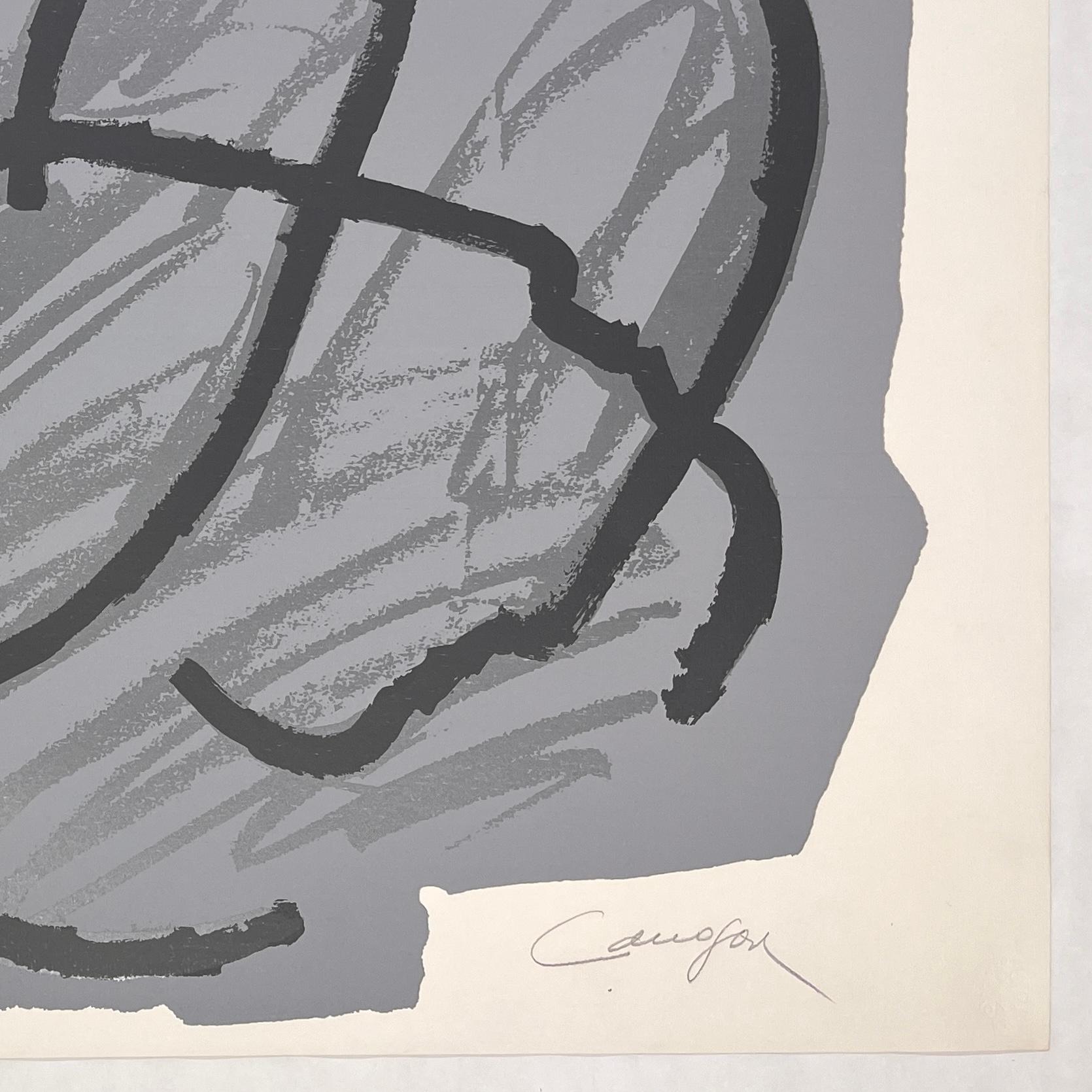 Rafael Canogar (España, 1935)
Carácter