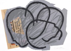 Rafael Canogar, Spanish, silkscreen