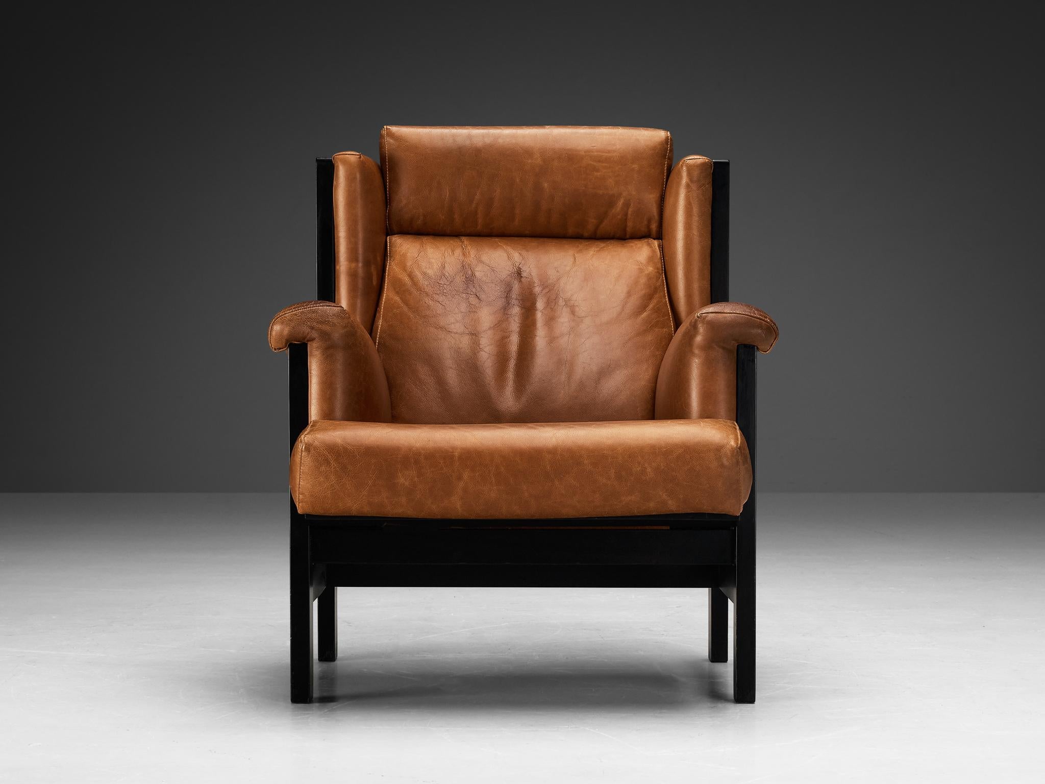 Rafael Carreras para MYC-Gavina Sillón 'San Remo' en Piel Coñac 1