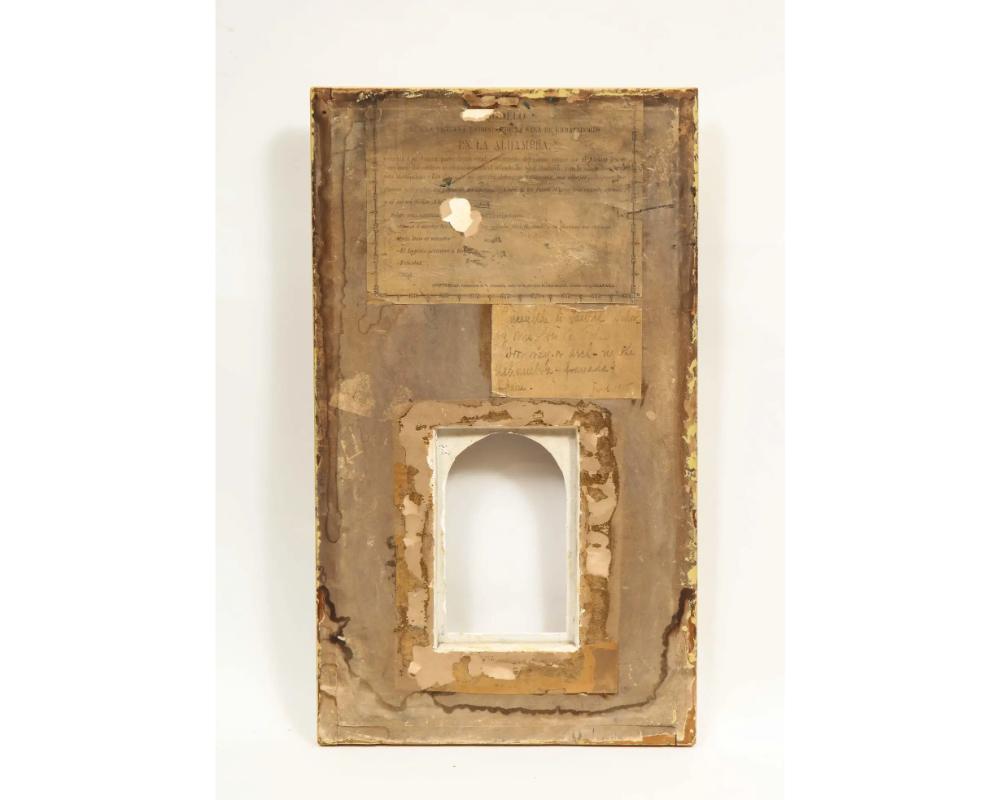 Placa del Modelo Arquitectónico de la Alhambra Rafael Contreras en venta 5