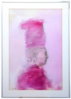 Rafael Coronel, Ohne Titel, Gemlde in Mischtechnik auf Maler''s Board, signiert von Knstler