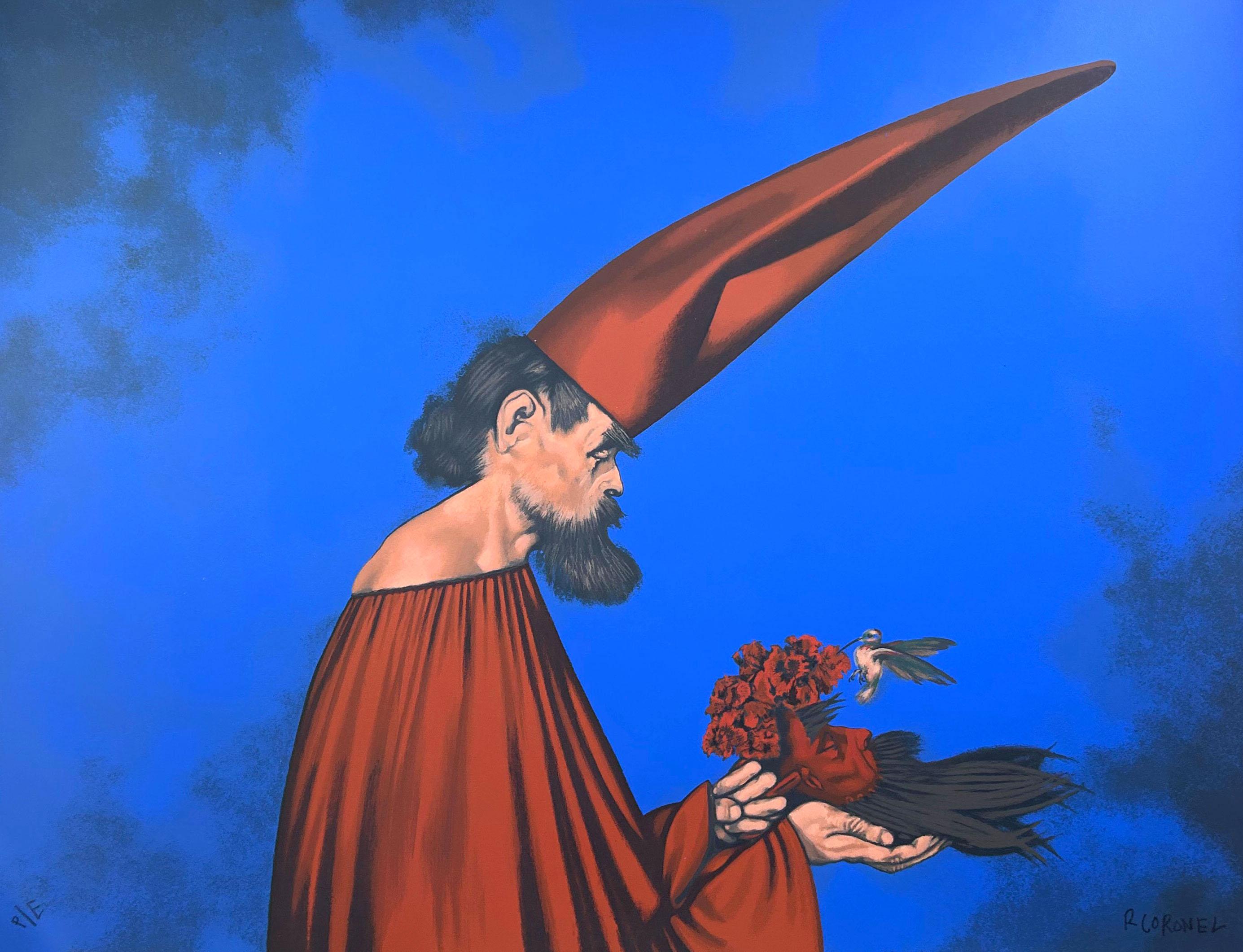 Portrait Print de Rafael Coronel - Colibrí (Colibrí) (P/E)