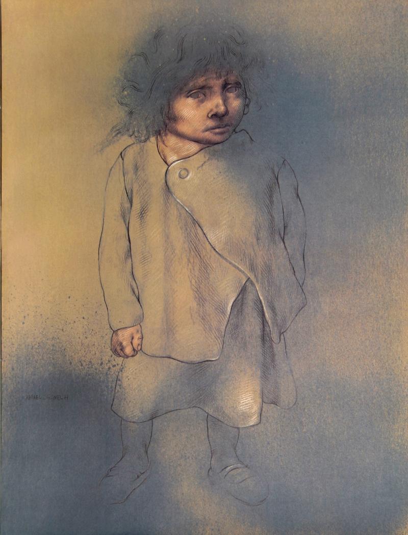 Cartera de la Galería de Arte Misrachi, 20 litografías modernas de Rafael Coronel en venta 14