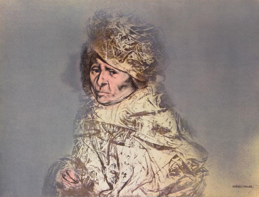 Cartera de la Galería de Arte Misrachi, 20 litografías modernas de Rafael Coronel en venta 16