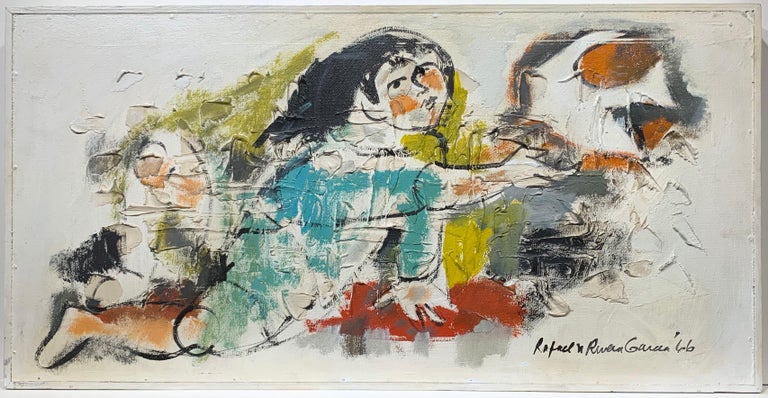 Rafael de Rivera Garcia - La Paz (Puerto Rican mid-century muralist ...