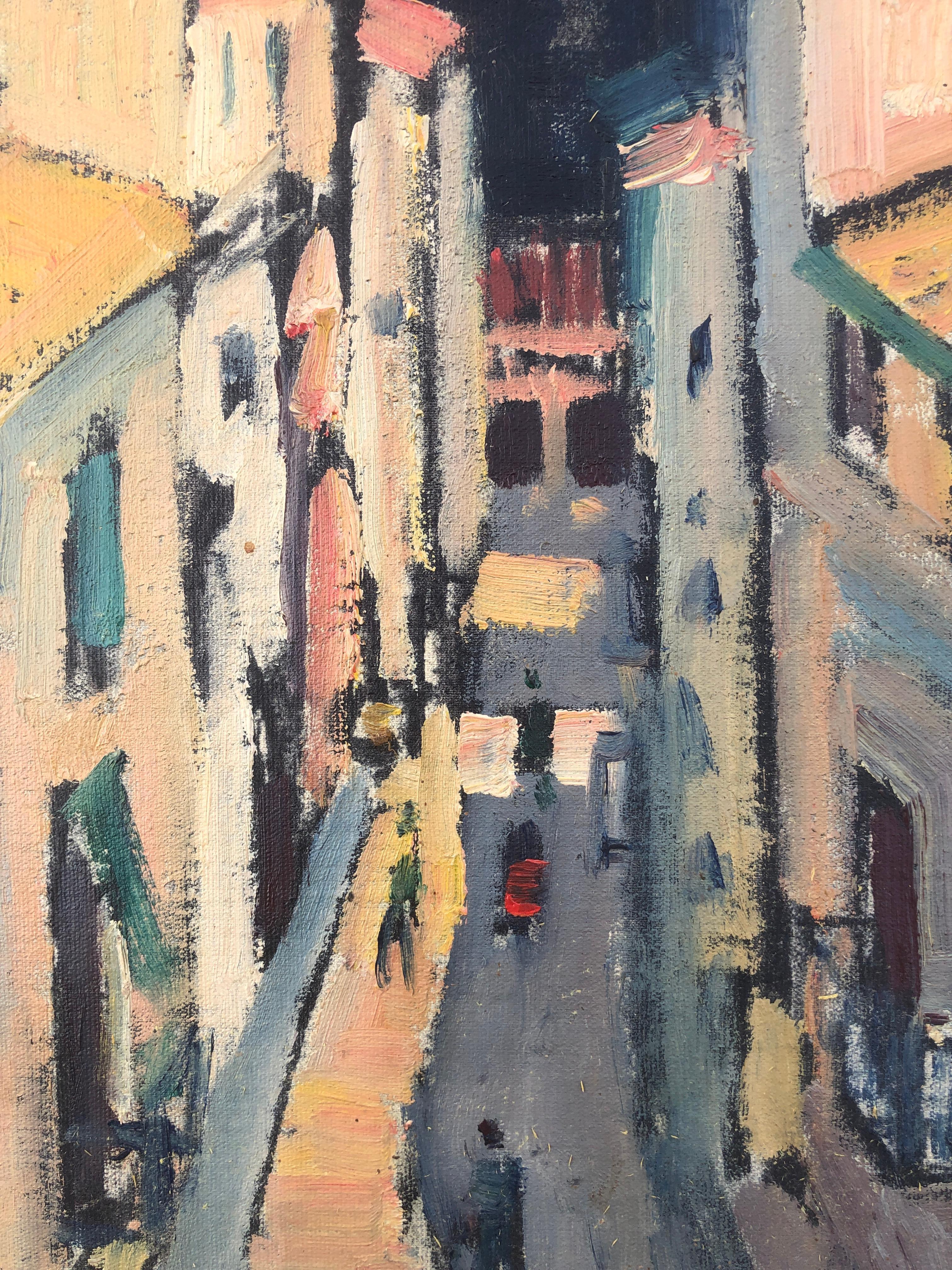 Rafael Duran Benet (1931-2015) - Barcelona - Oil on canvas on board
Oil measurements 27x22 cm.
Frame 29x24 cm.

Rafael Duran Benet (Terrassa, 1931 - Barcelona, 2015) is a Catalan painter, nephew of the also painter Rafael Benet. He is a disciple of