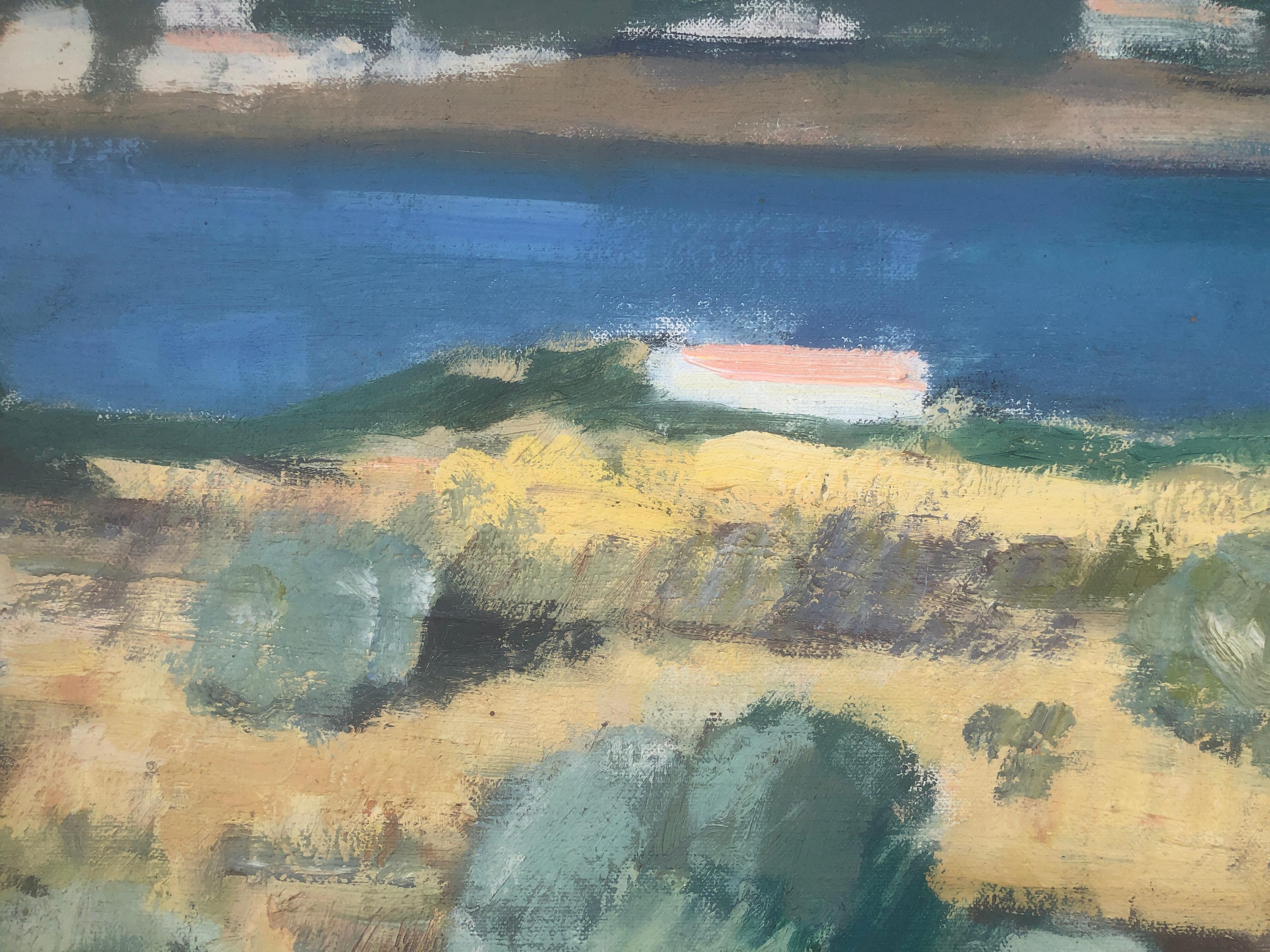 Rafael Duran Benet (1931-2015) - Landscape - Oil on canvas
Oil measurements 89x130 cm.
Frameless.

Rafael Duran Benet (Terrassa, 1931 - Barcelona, 2015) is a Catalan painter, nephew of the also painter Rafael Benet. He is a disciple of Manolo Hugué