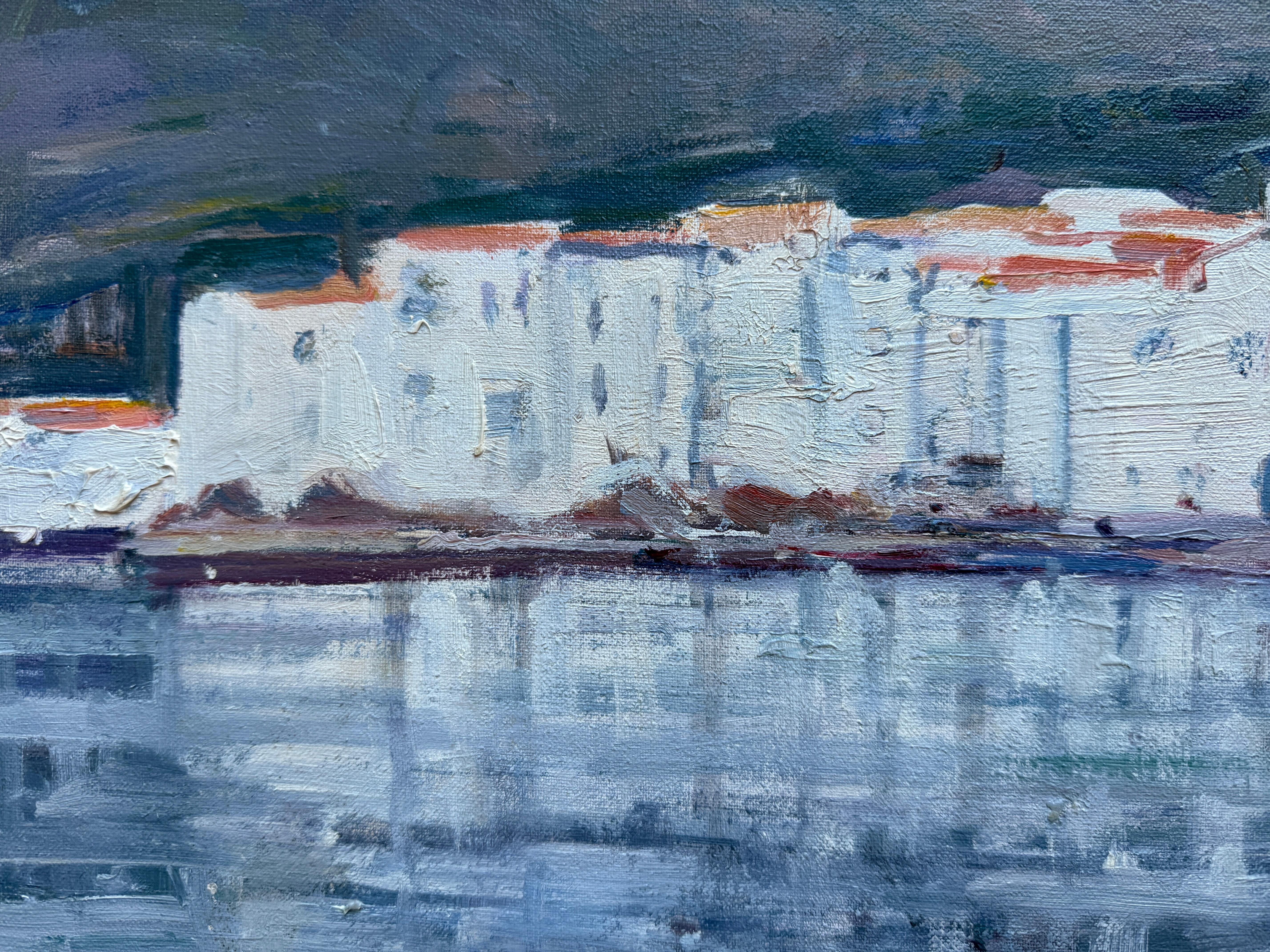 Rafael Durán Benet (Barcelone, 1931-2015)
Titre : Cadaqués
Support : Huile sur toile
Taille : 46 × 55 cm (18.1 × 21.6 in)
Signature : Signé en bas à droite R. Durán
Inscription : Intitulé Cadaqués au verso
Cadre : Sans cadre
Condit : Excellent état.
