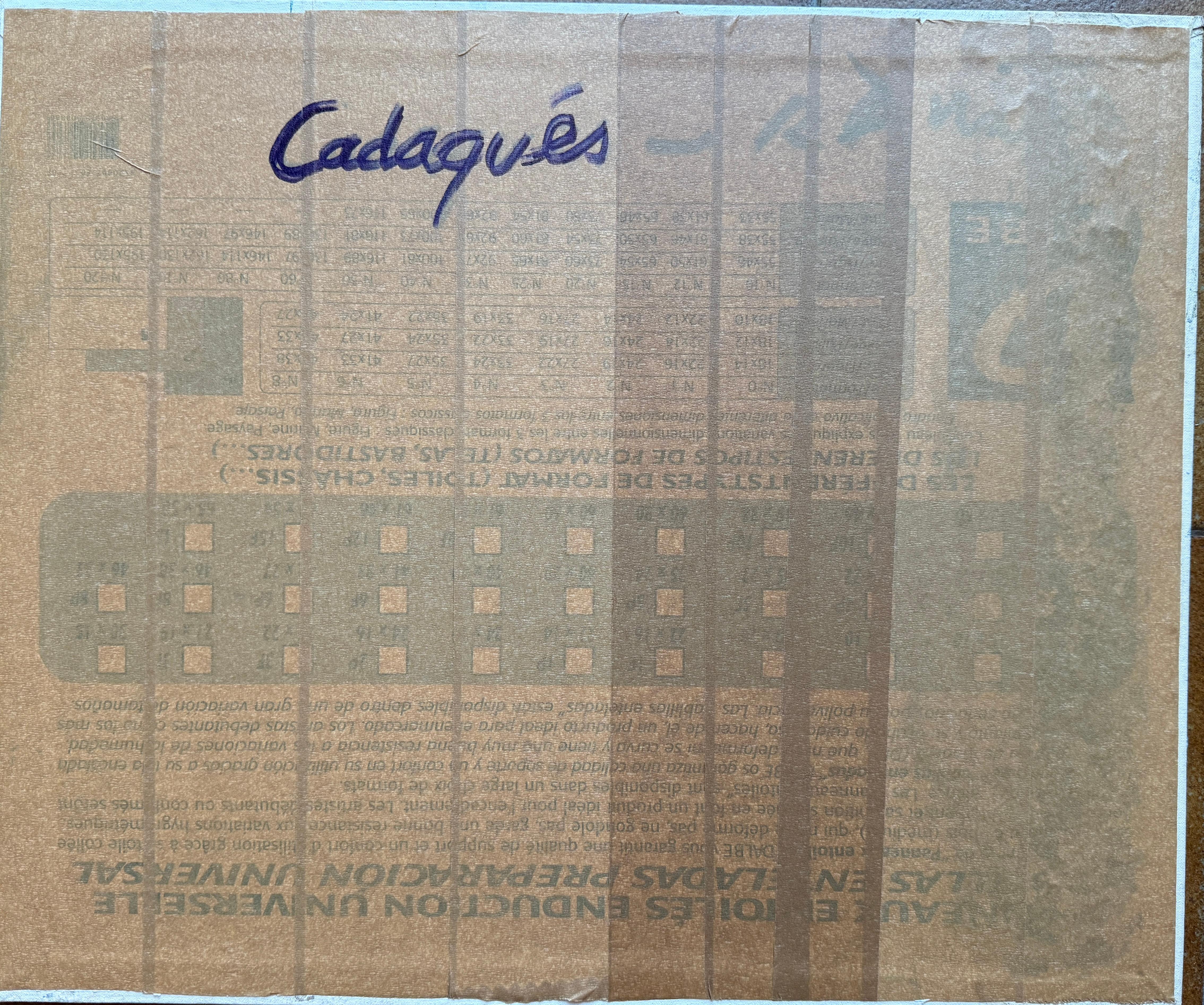 Cadaques peinture à l'huile paysage marin espagnol art méditerranéen en vente 3