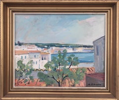 Cadaques Spain Landscape oil painting seascape