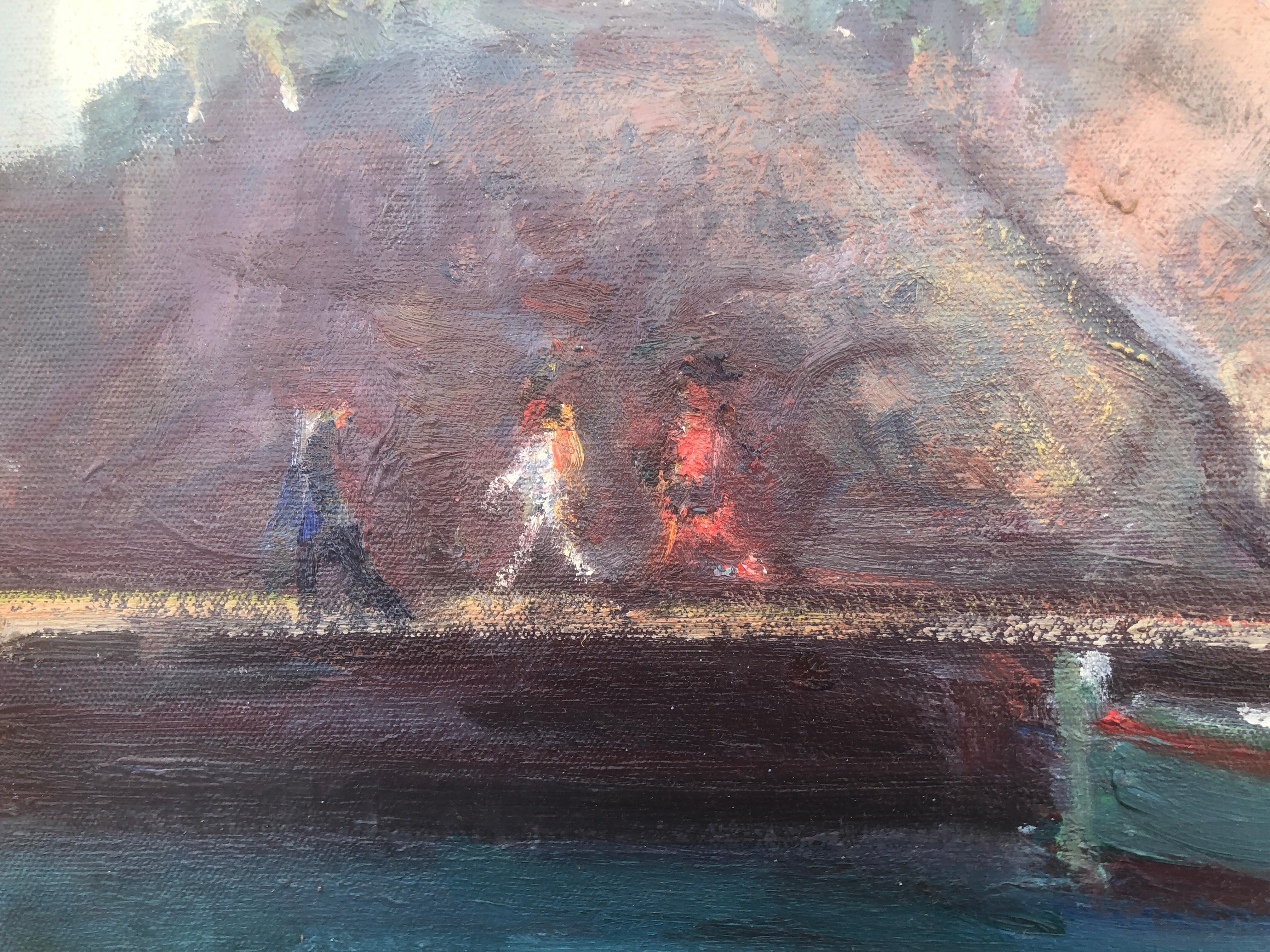Rafael Duran Benet (1931-2015) - Cadaqués - Óleo sobre lienzo sobre tabla
Medidas del óleo 60x60 cm.
Sin marco.

Rafael Duran Benet (Terrassa, 1931 - Barcelona, 2015) es un pintor catalán, sobrino del también pintor Rafael Benet. An He es discípulo