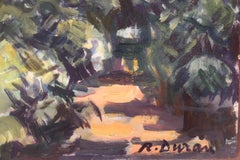 Carmona Andalucia Spain oil painting spanish landscape