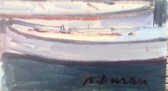 Ciutadella Menorca Spain oil painting