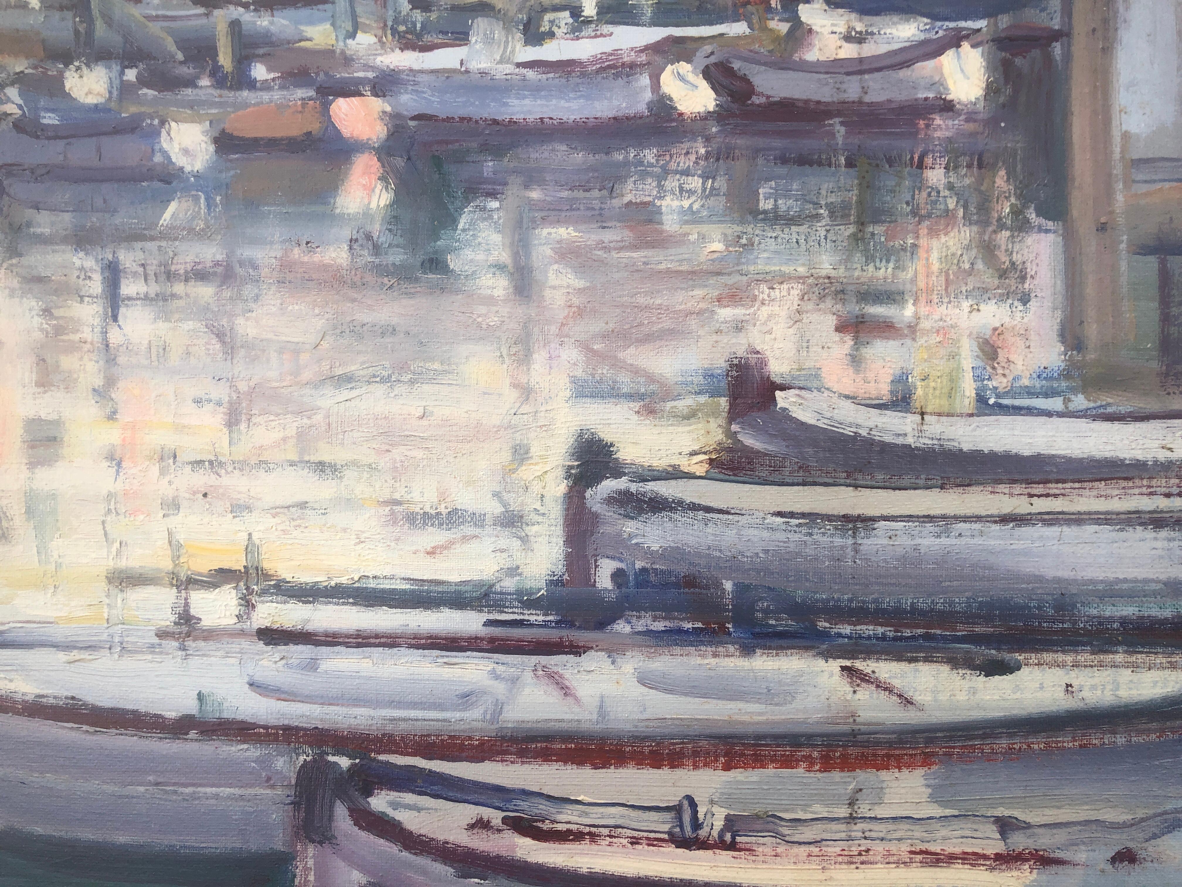 Ciutadella Menorca, Spanien, Ölgemälde (Post-Impressionismus), Painting, von Rafael Duran Benet