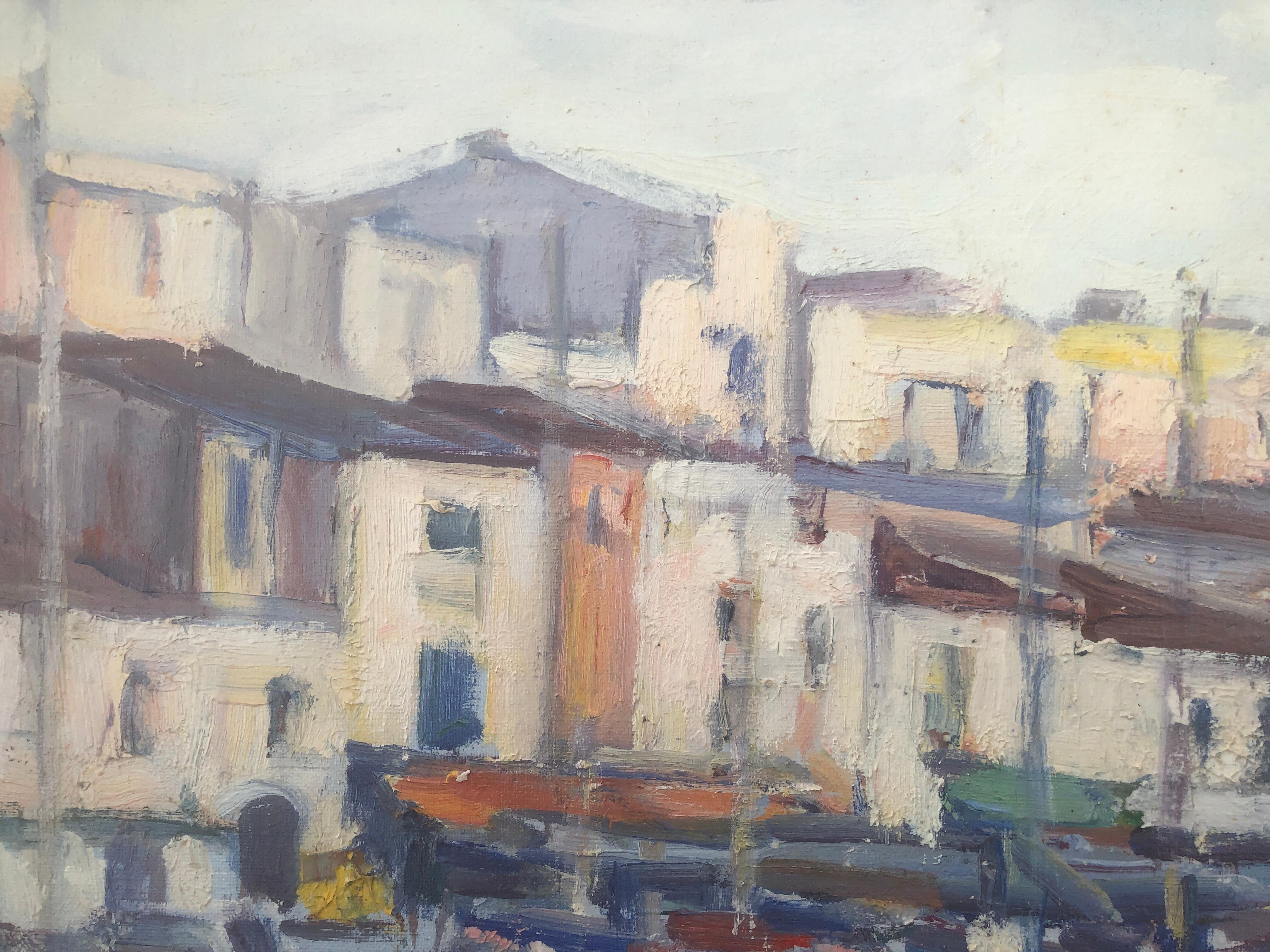 Rafael Duran Benet (1931-2015) - Menorca - Öl auf Leinwand kartoniert
Maße Öl 46x55 cm.
Rahmenlos.

Rafael Duran Benet (Terrassa, 1931 - Barcelona, 2015) ist ein katalanischer Maler, Neffe des Malers Rafael Benet. Er ist ein Schüler von Manolo Hugué