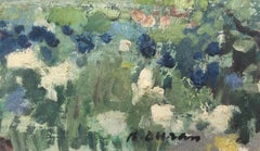 Claude Monet garden Giverny France oil painting landscape