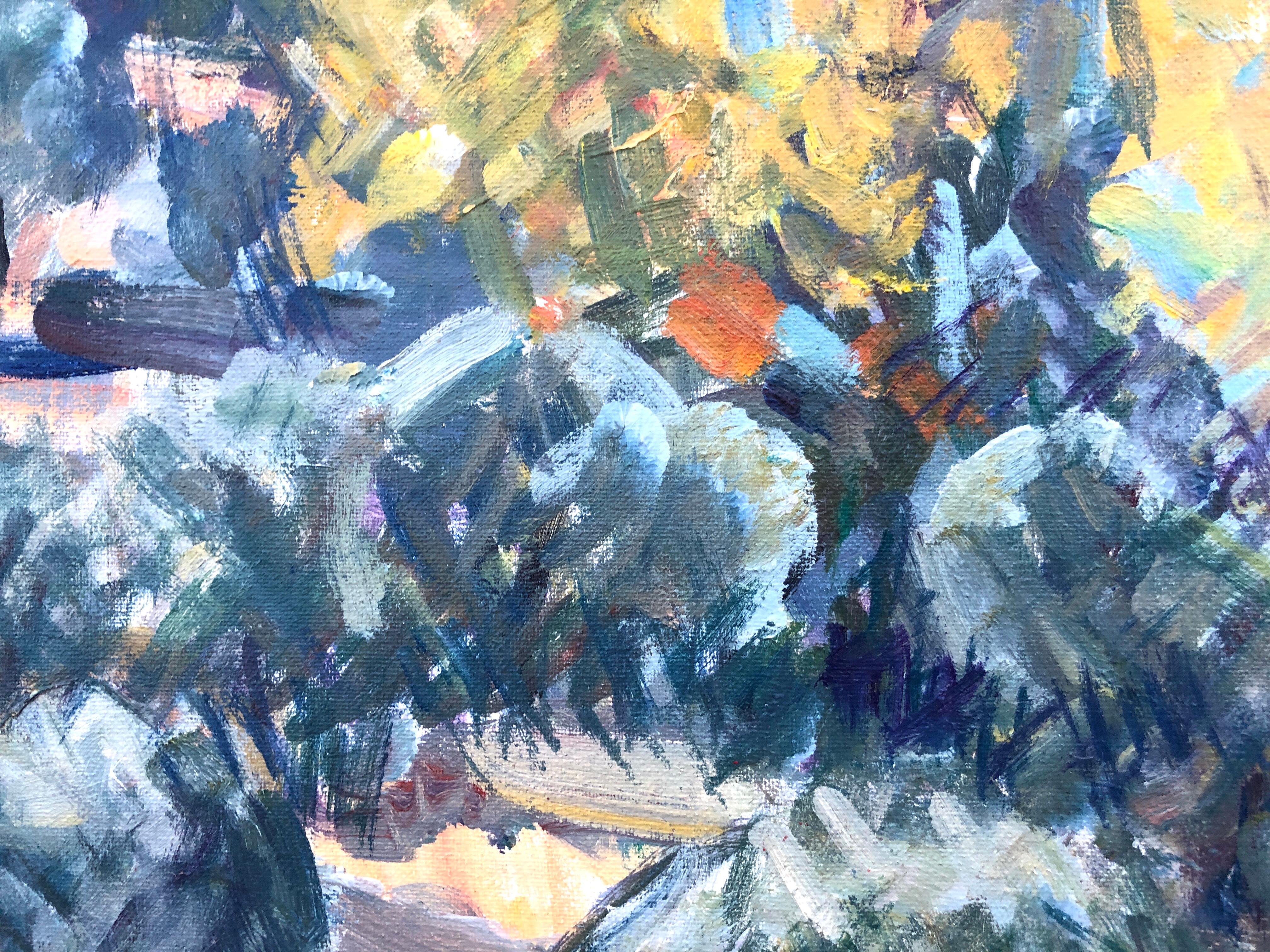 A Costa Costa peinture à l'huile paysage marin espagnol en vente 1