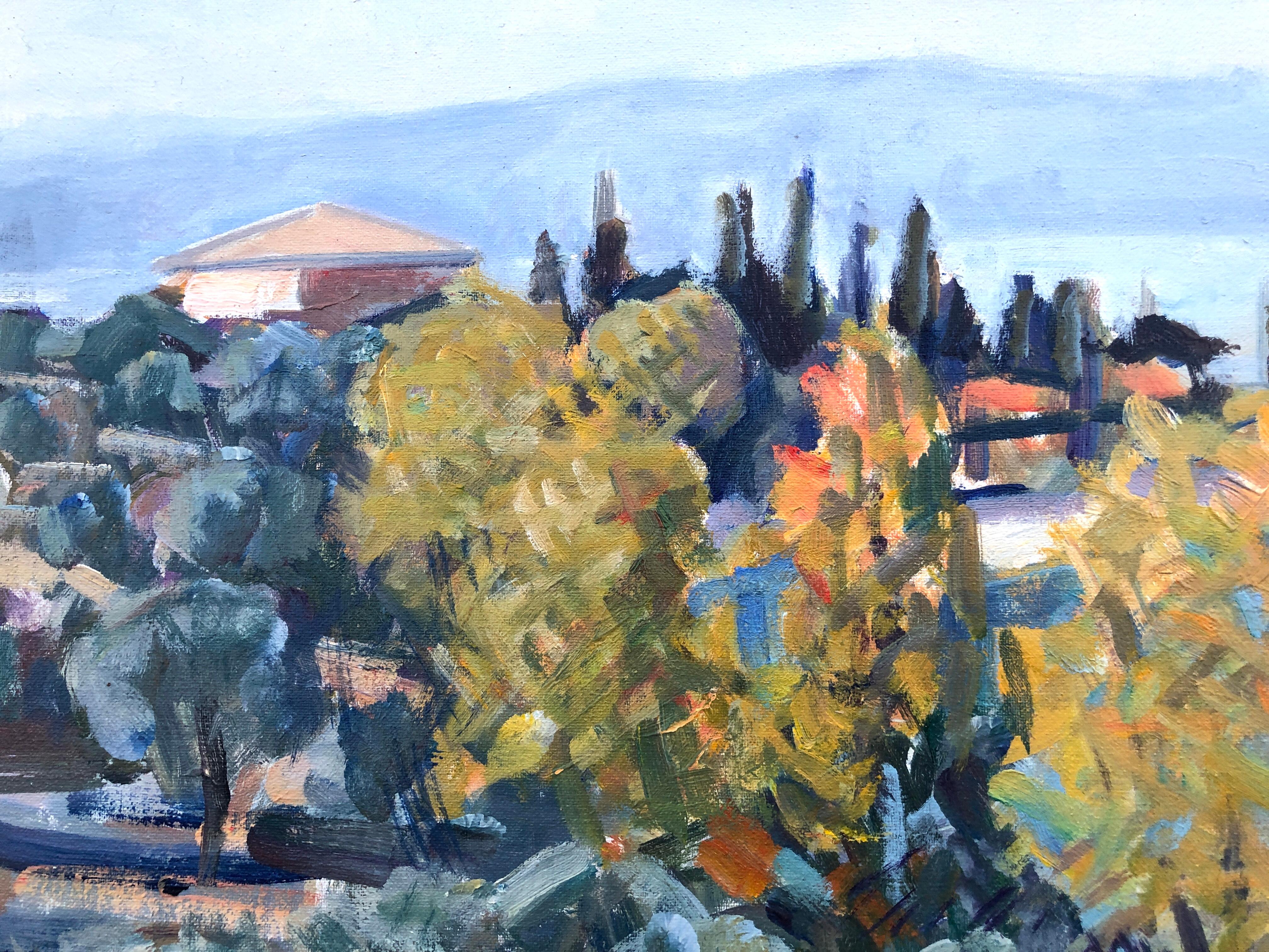 A Costa Costa peinture à l'huile paysage marin espagnol en vente 2