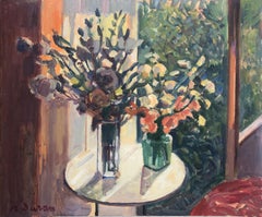 Flowers still life oil painting european art