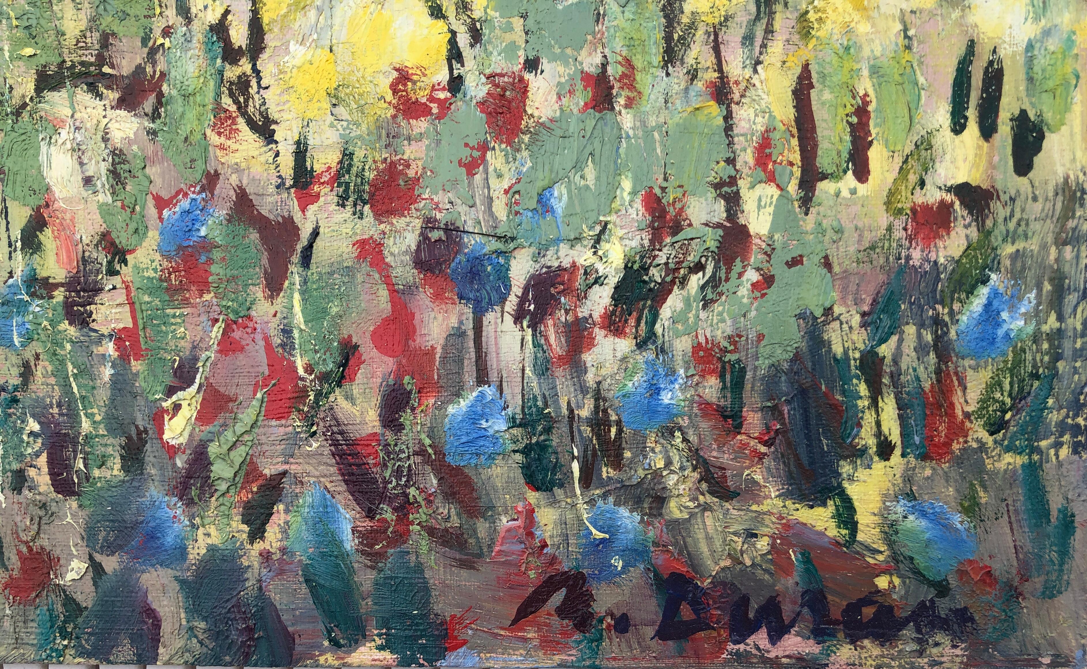 Paesaggio pittura ad olio arte europea Spagna - Painting di Rafael Duran Benet