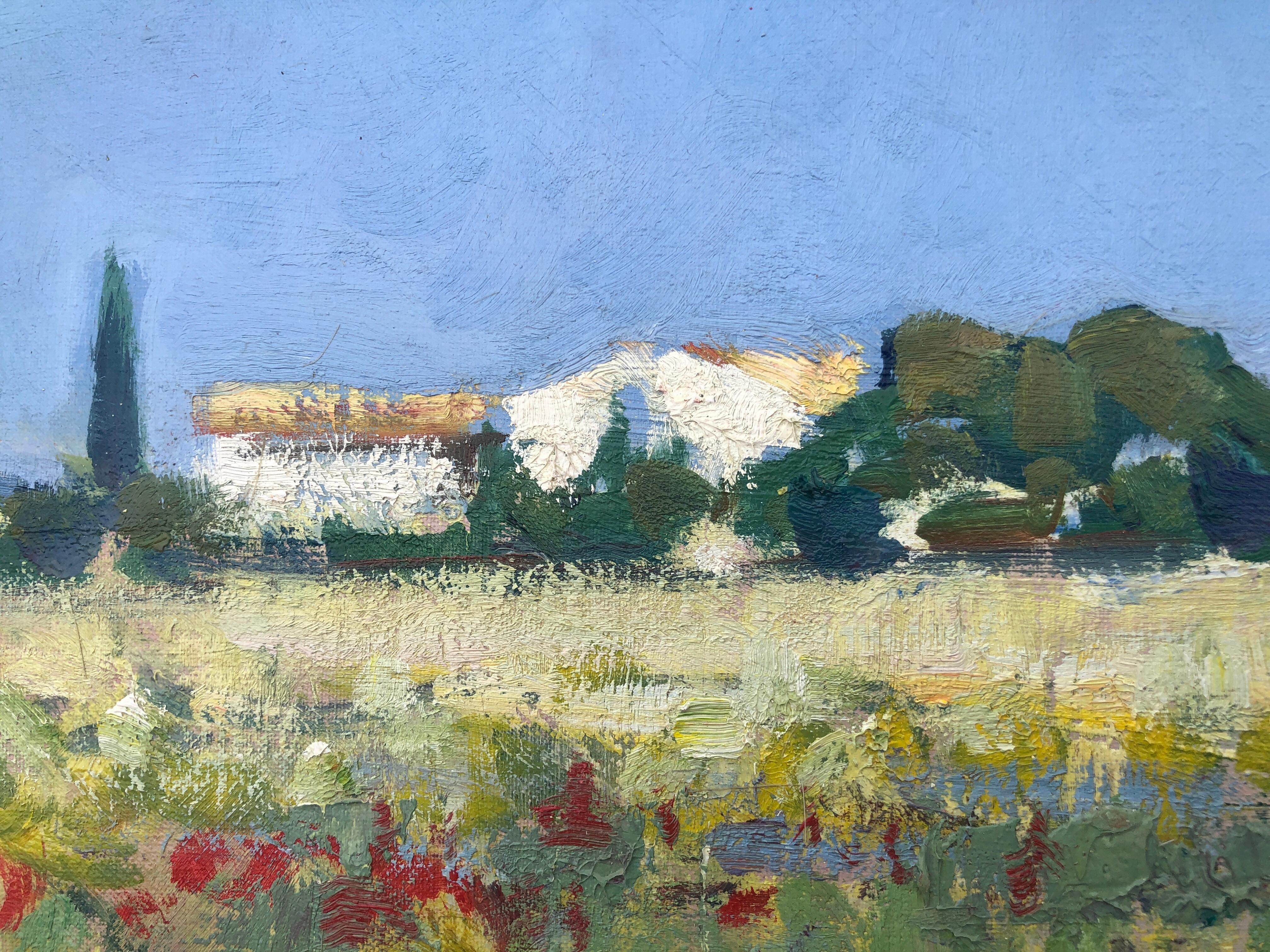 Rafael Duran Benet (1931-2015) - Paesaggio - Olio su tela su tavola
Misure dell'olio 38x46 cm.
Senza cornice.

Rafael Duran Benet (Terrassa, 1931 - Barcellona, 2015) è un pittore catalano, nipote del pittore Rafael Benet. È un discepolo di Manolo An