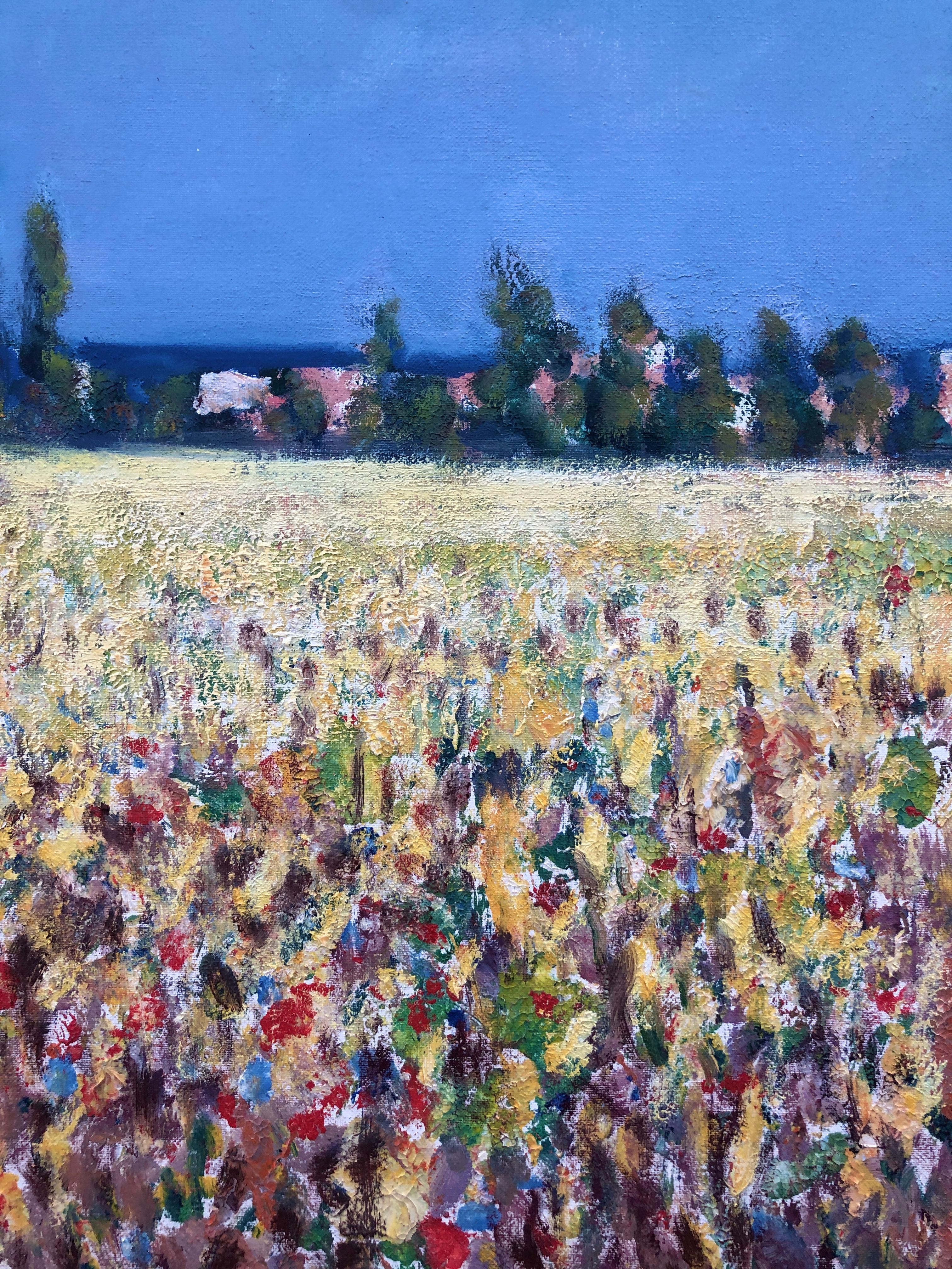 Paisaje pintura al óleo arte europeo español España en venta 2