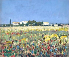 Paesaggio pittura ad olio arte europea Spagna