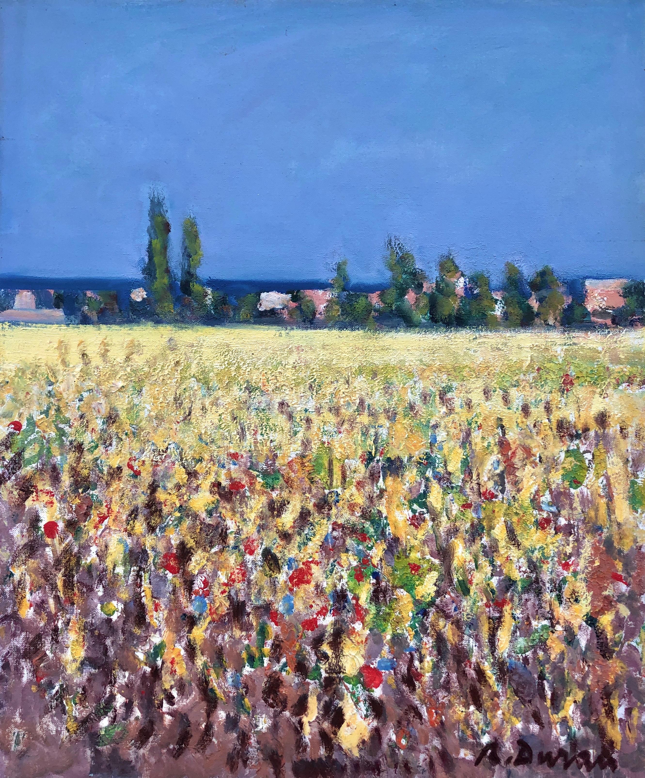 Landscape Painting de Rafael Duran Benet - Paisaje pintura al óleo arte europeo español España