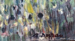 Landscape oil painting Spain spanish