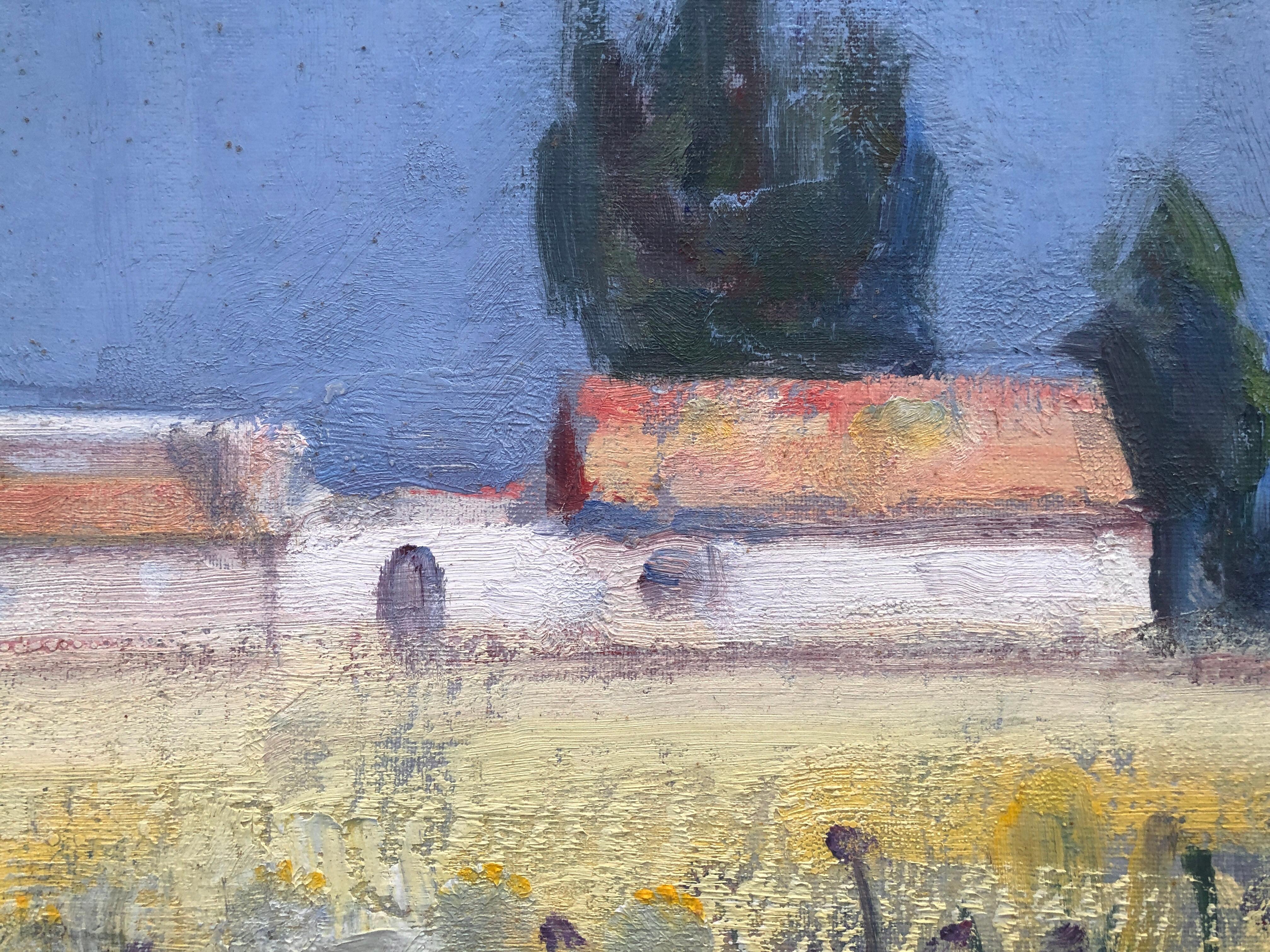 Rafael Duran Benet (1931-2015) - Landschaft - Öl auf Leinwand auf Karton
Maße Öl 46x55 cm.
Rahmenlos.

Rafael Duran Benet (Terrassa, 1931 - Barcelona, 2015) ist ein katalanischer Maler, Neffe des Malers Rafael Benet. Er ist ein Schüler von Manolo