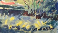 Lovers in the forest oil painting european art landscape