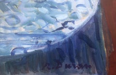 Natura morta mediterranea Spagna pittura a olio spagnolo