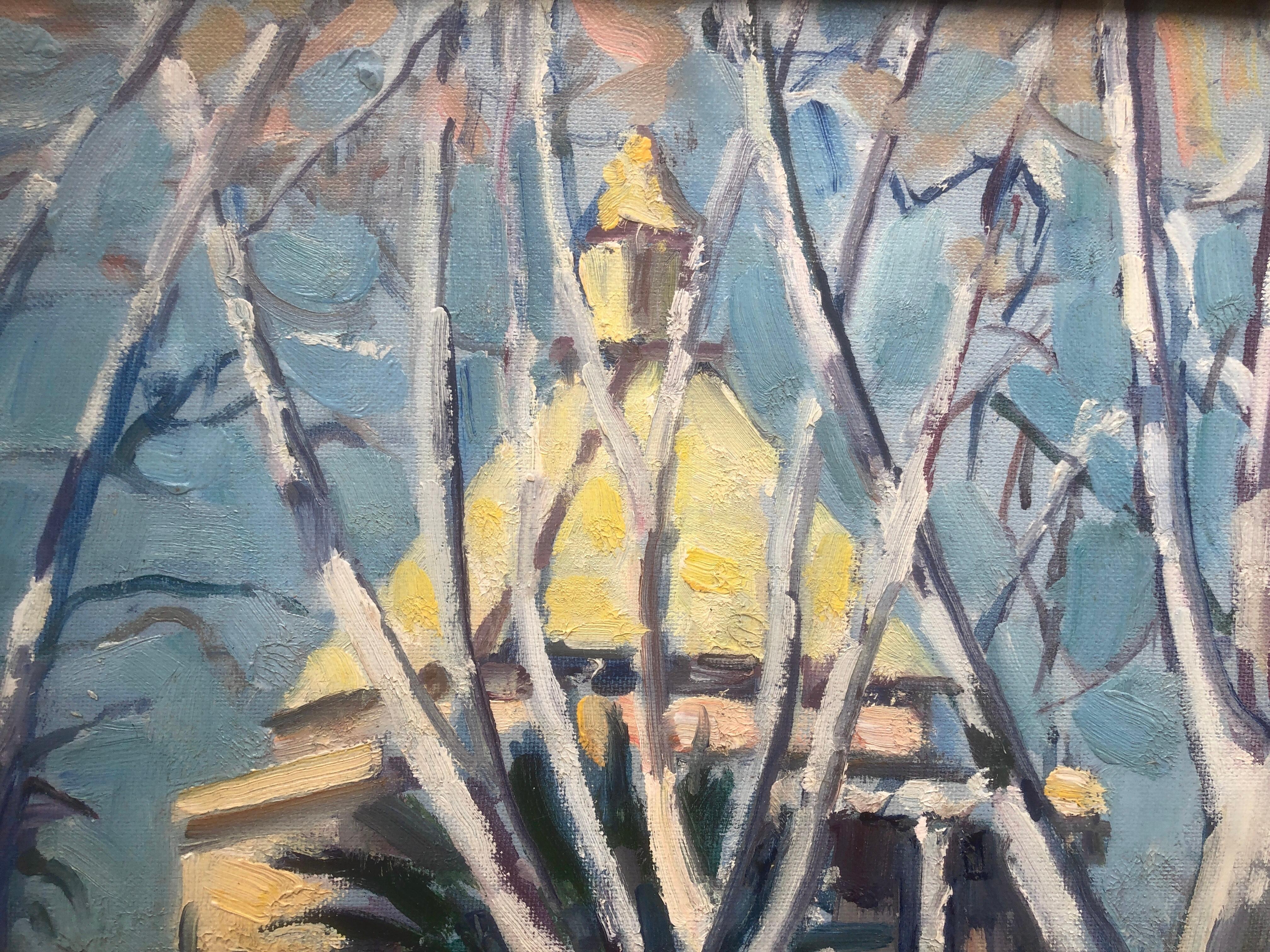 Rafael Duran Benet (1931-2015) - Palermo - Óleo sobre panel de lienzo
Medidas del óleo 33x41 cm.
Tamaño del marco 42x50 cm.

Rafael Duran Benet (Terrassa, 1931 - Barcelona, 2015) es un pintor catalán, sobrino del también pintor Rafael Benet. An He