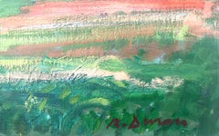 Robledo Spain oil painting spanish landscape european art