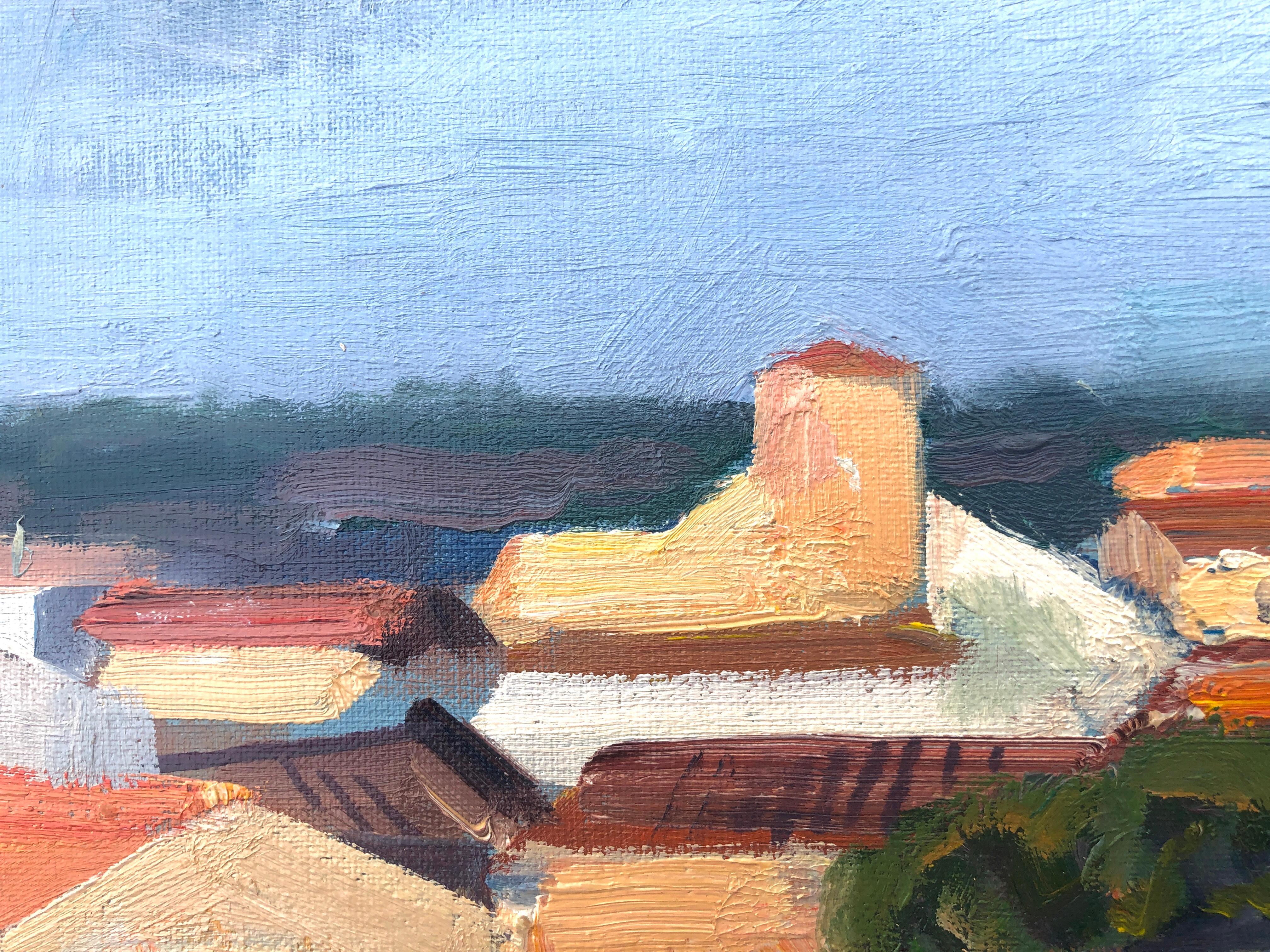 Robledo España óleo paisaje español arte europeo en venta 1