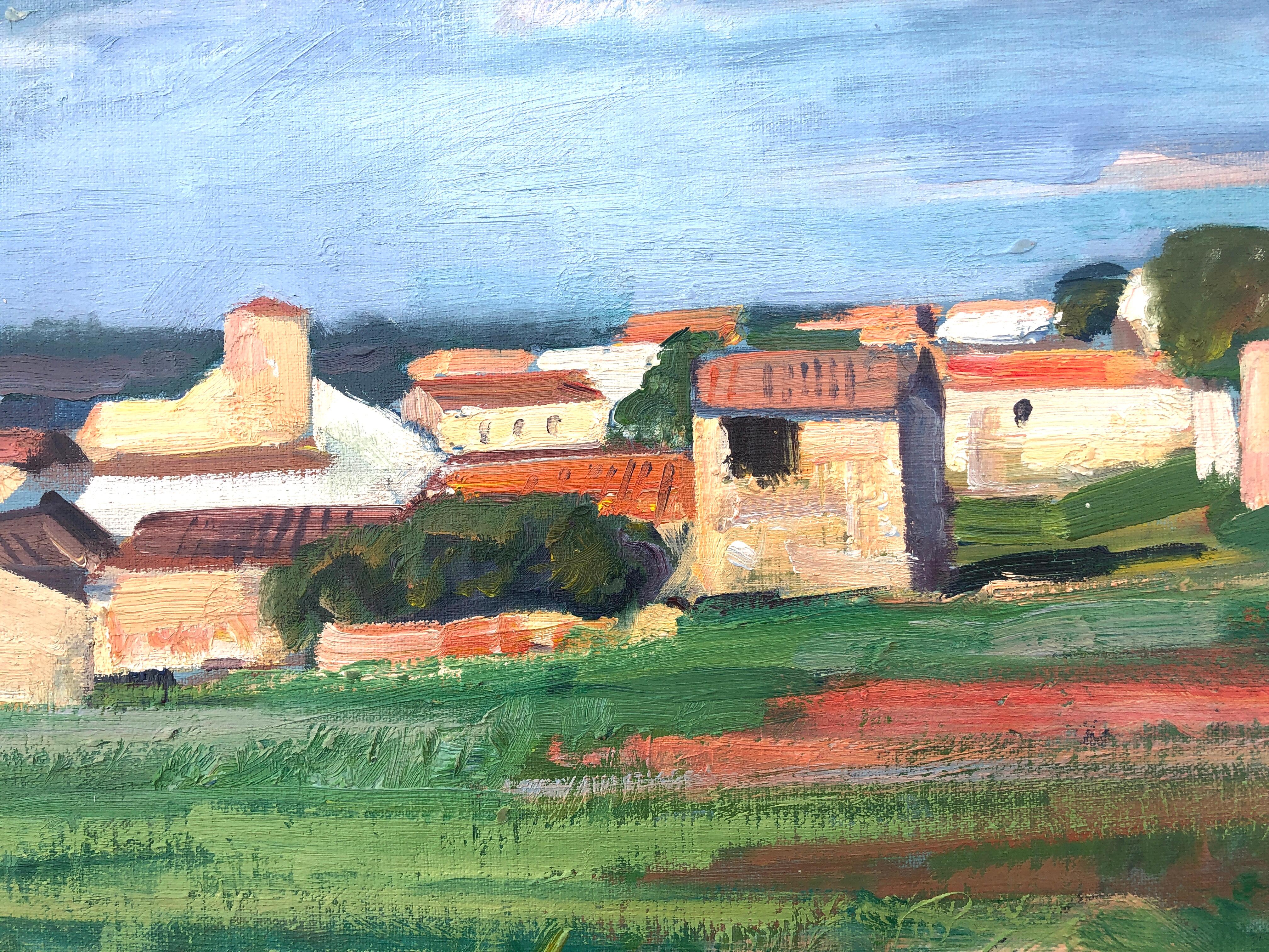 Robledo España óleo paisaje español arte europeo en venta 2