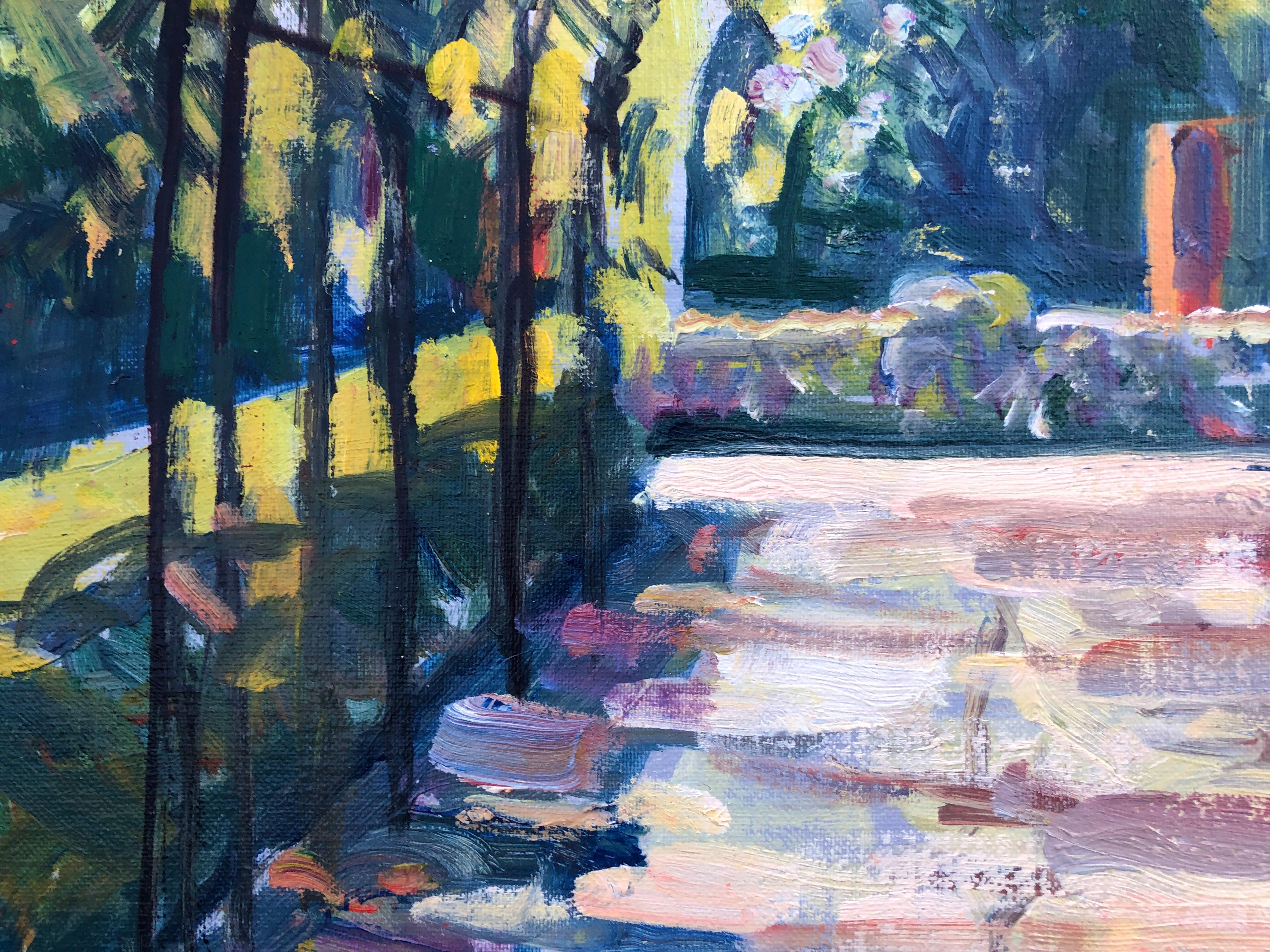 Rafael Duran Benet (1931-2015) - Sevilla - Óleo sobre lienzo sobre tabla
Medidas del óleo 38x46 cm.
Sin marco.

Rafael Duran Benet (Terrassa, 1931 - Barcelona, 2015) es un pintor catalán, sobrino del también pintor Rafael Benet. An He es discípulo