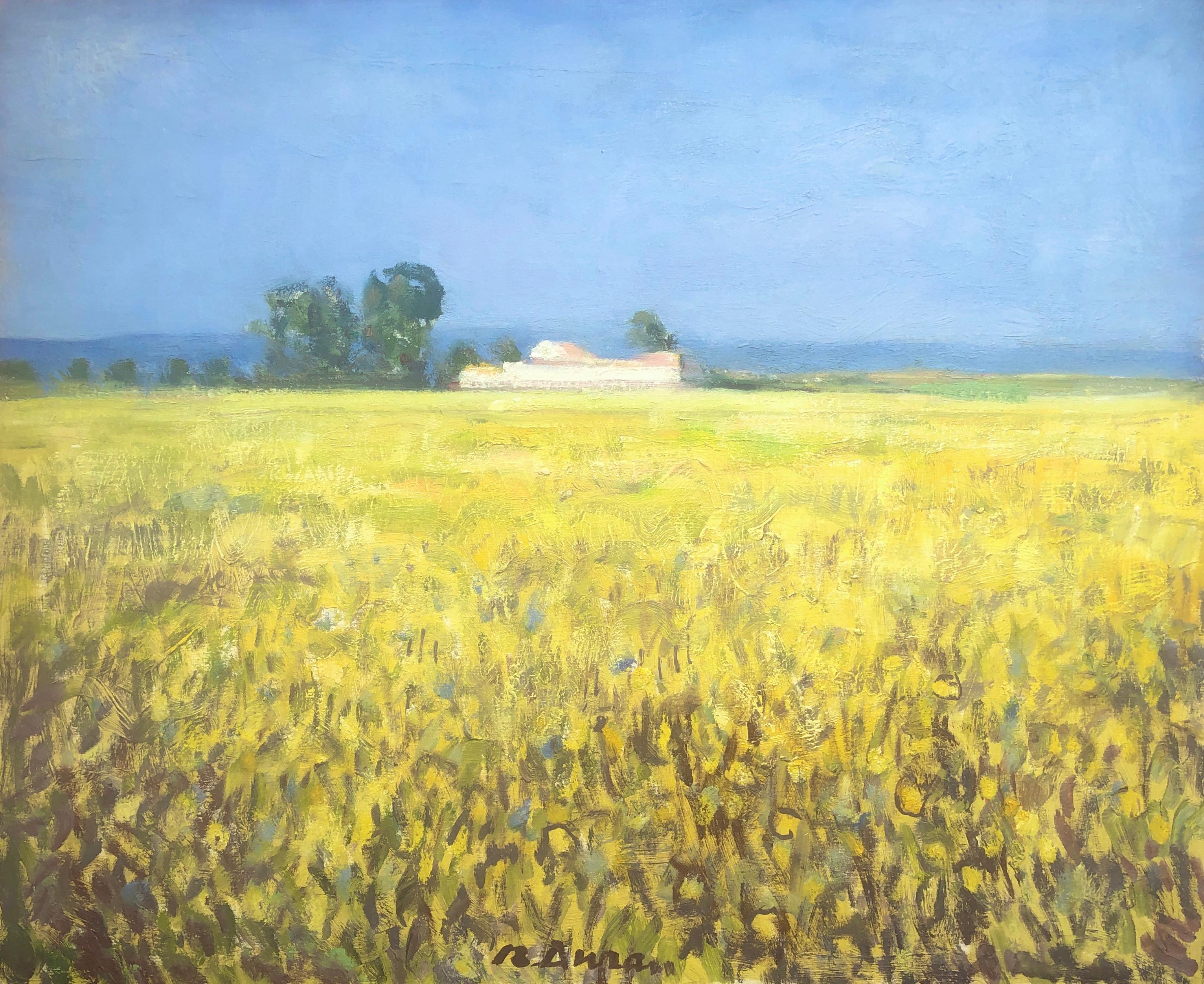 Rafael Duran Benet Landscape Painting - Spain oil painting landscape spanish