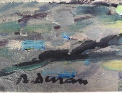 Spanish coast sea Spain oil painting spanish seascape