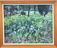 Spring Garden oil painting european landscape Spain France