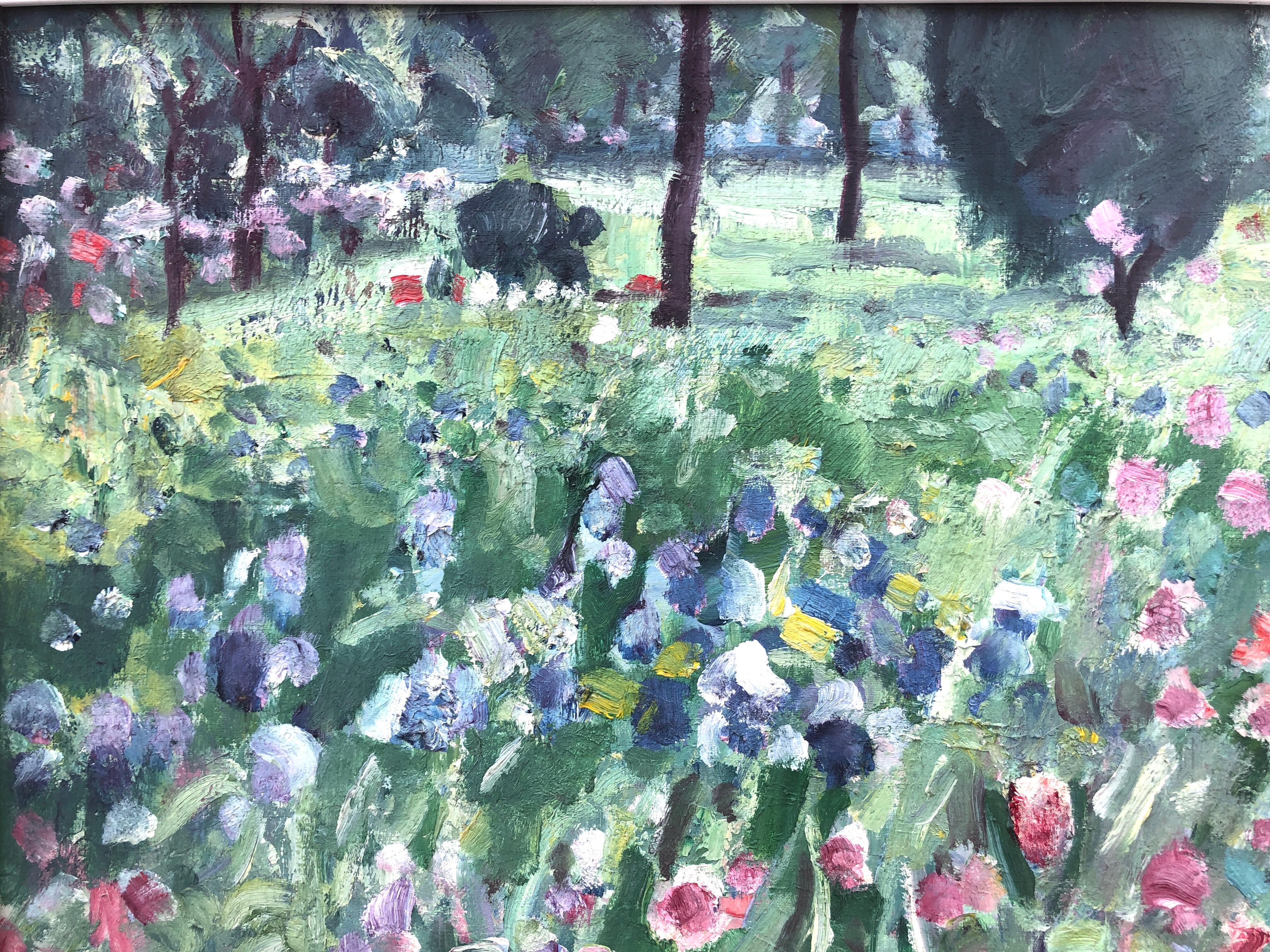 Peinture à l'huile de paysage européen, Espagne et France en vente 2