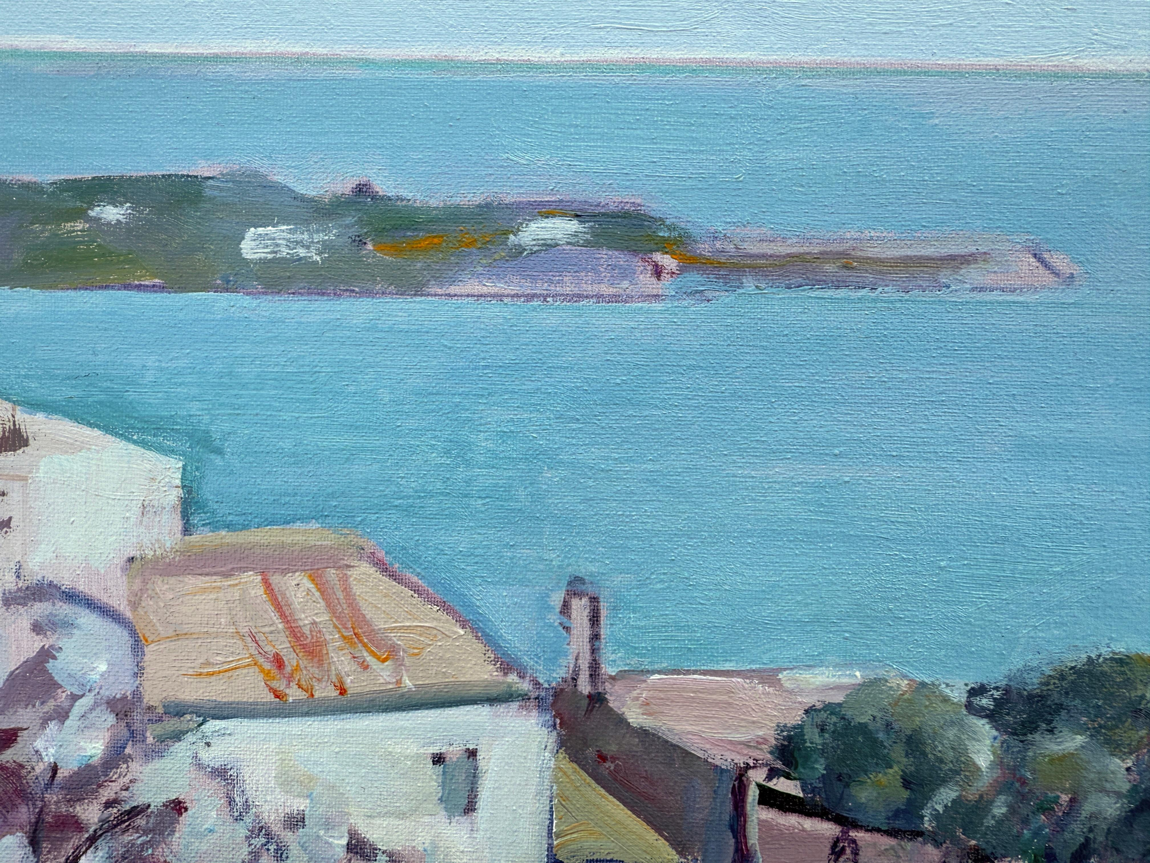 Título: Primavera en Cadaqués
Autor: Rafael Duran Benet (1931-2005)
Técnica: Óleo sobre tabla
Dimensiones: 14,96 x 18,11 pulg.
Firma: Firmado 