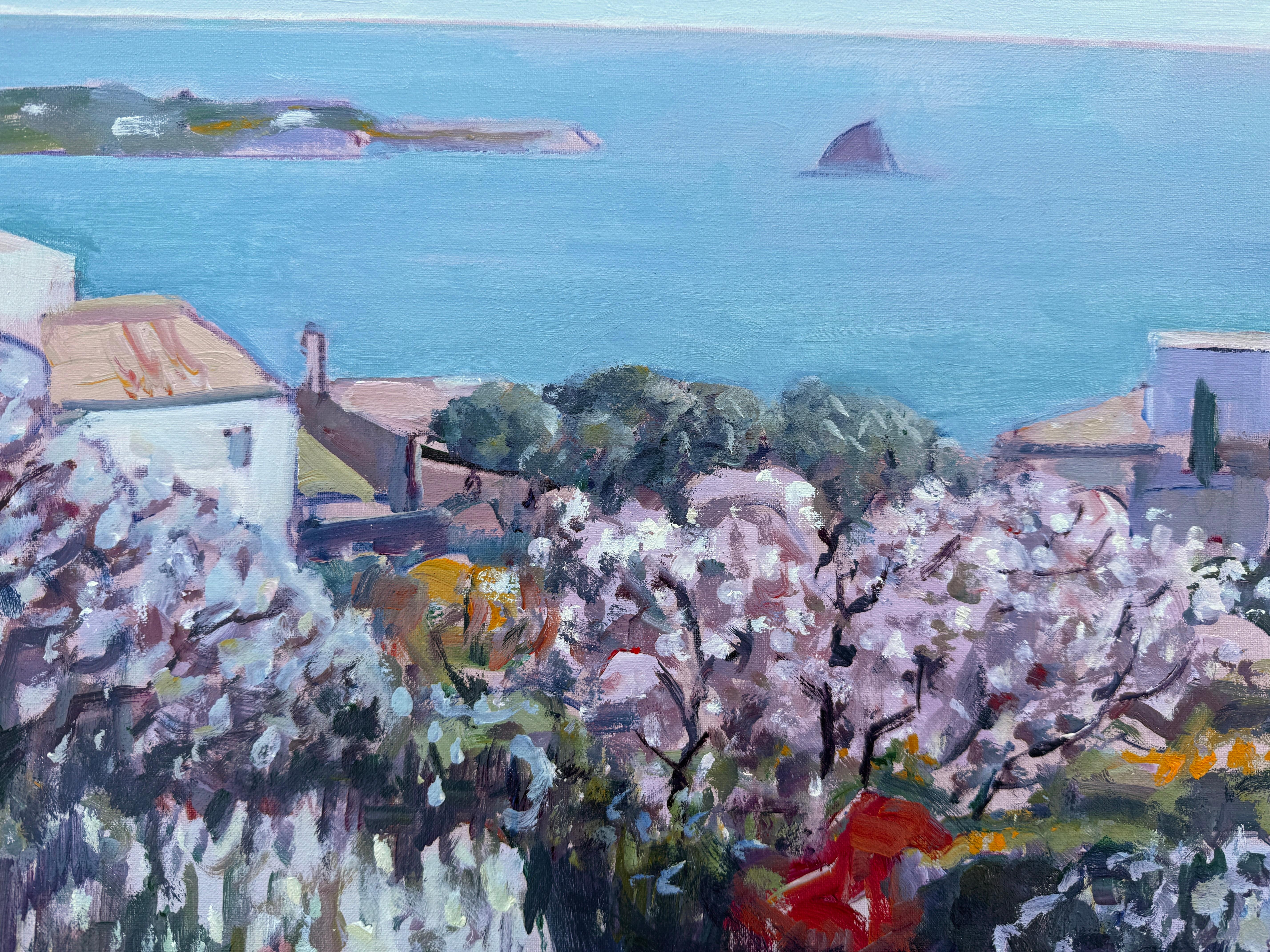 Primavera en Cadaqués España paisaje marino mediterráneo en venta 2