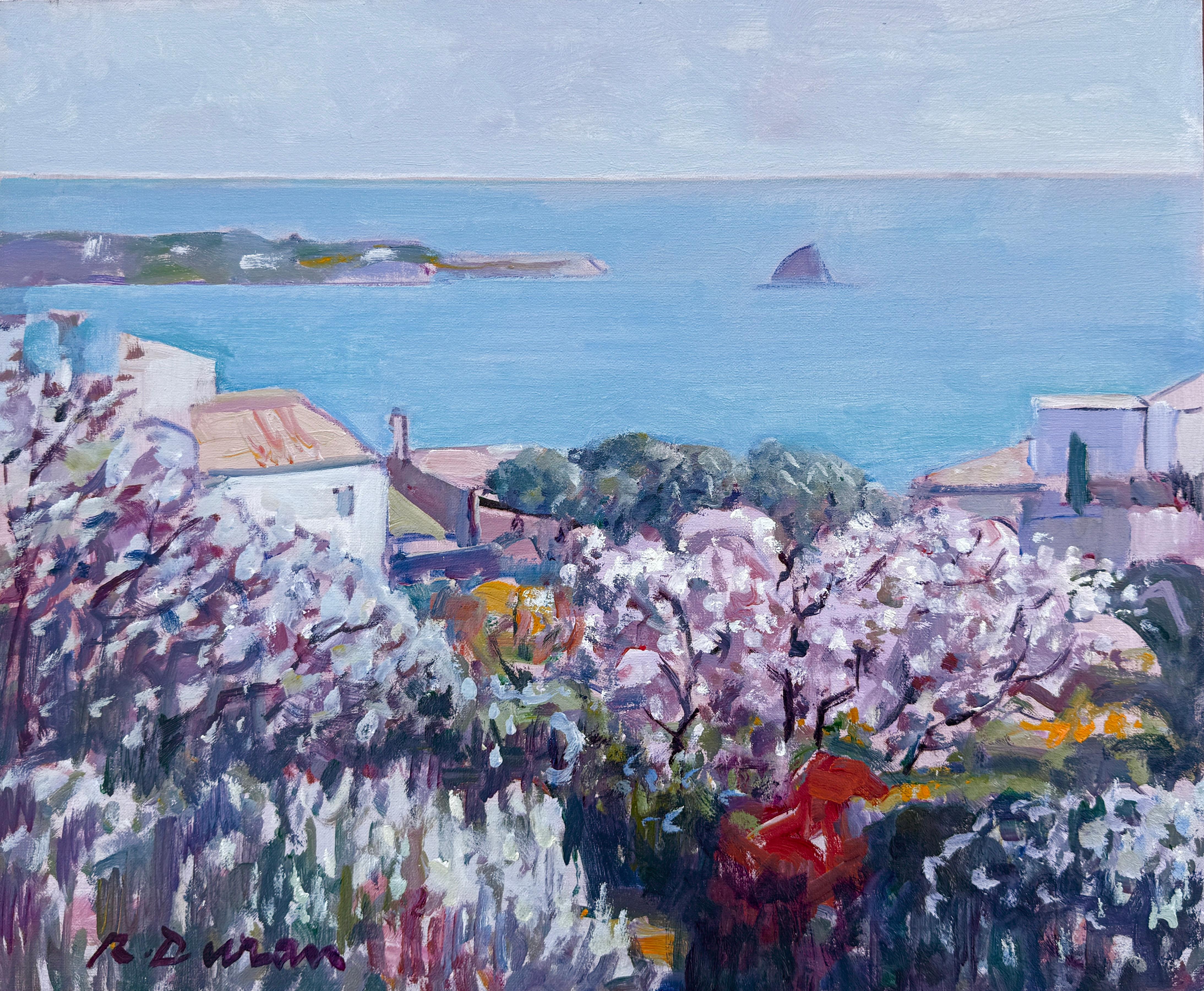 Primavera en Cadaqués España paisaje marino mediterráneo