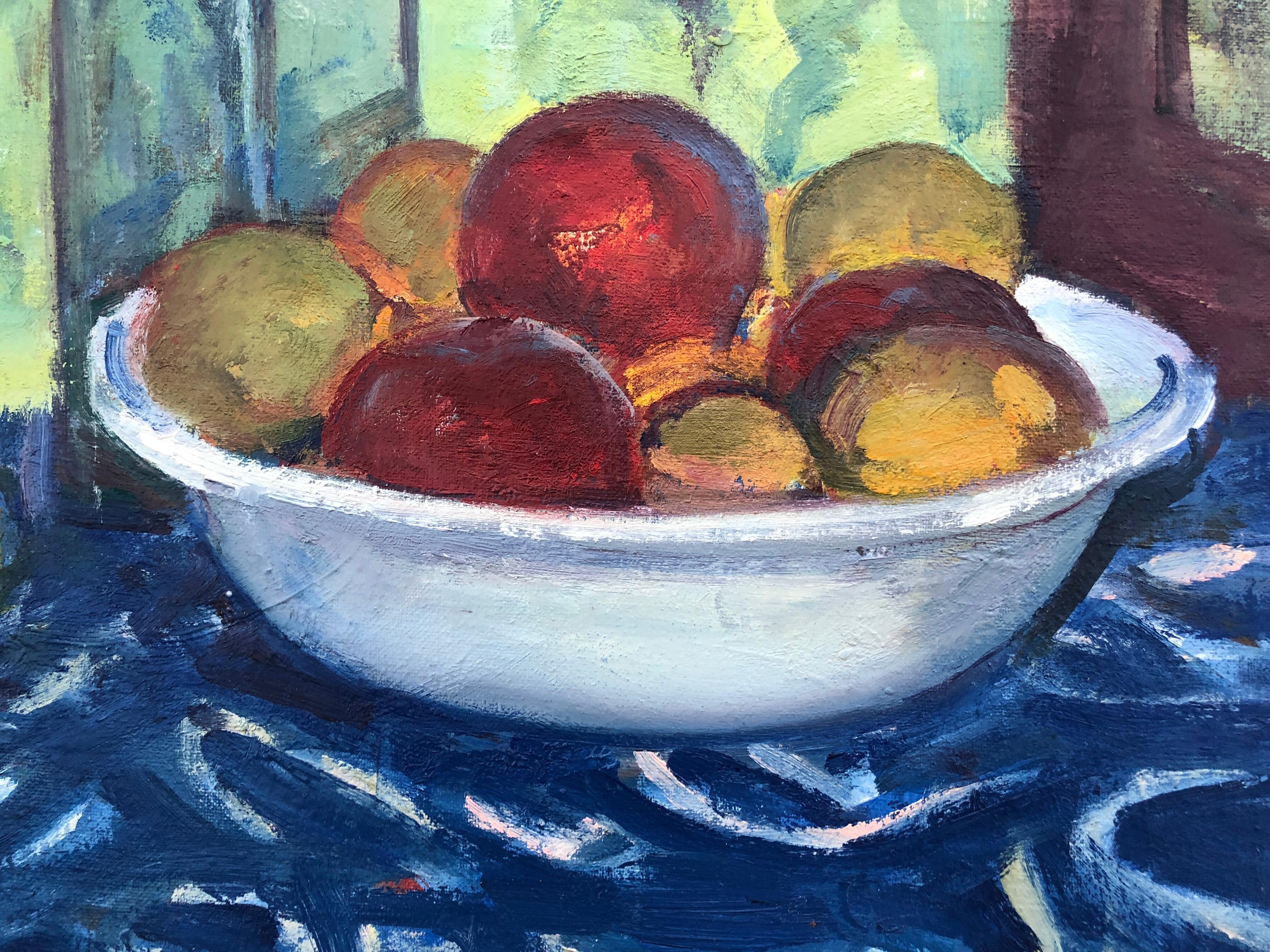 Still life oil painting european art Spain - Post-Impressionist Painting by Rafael Duran Benet