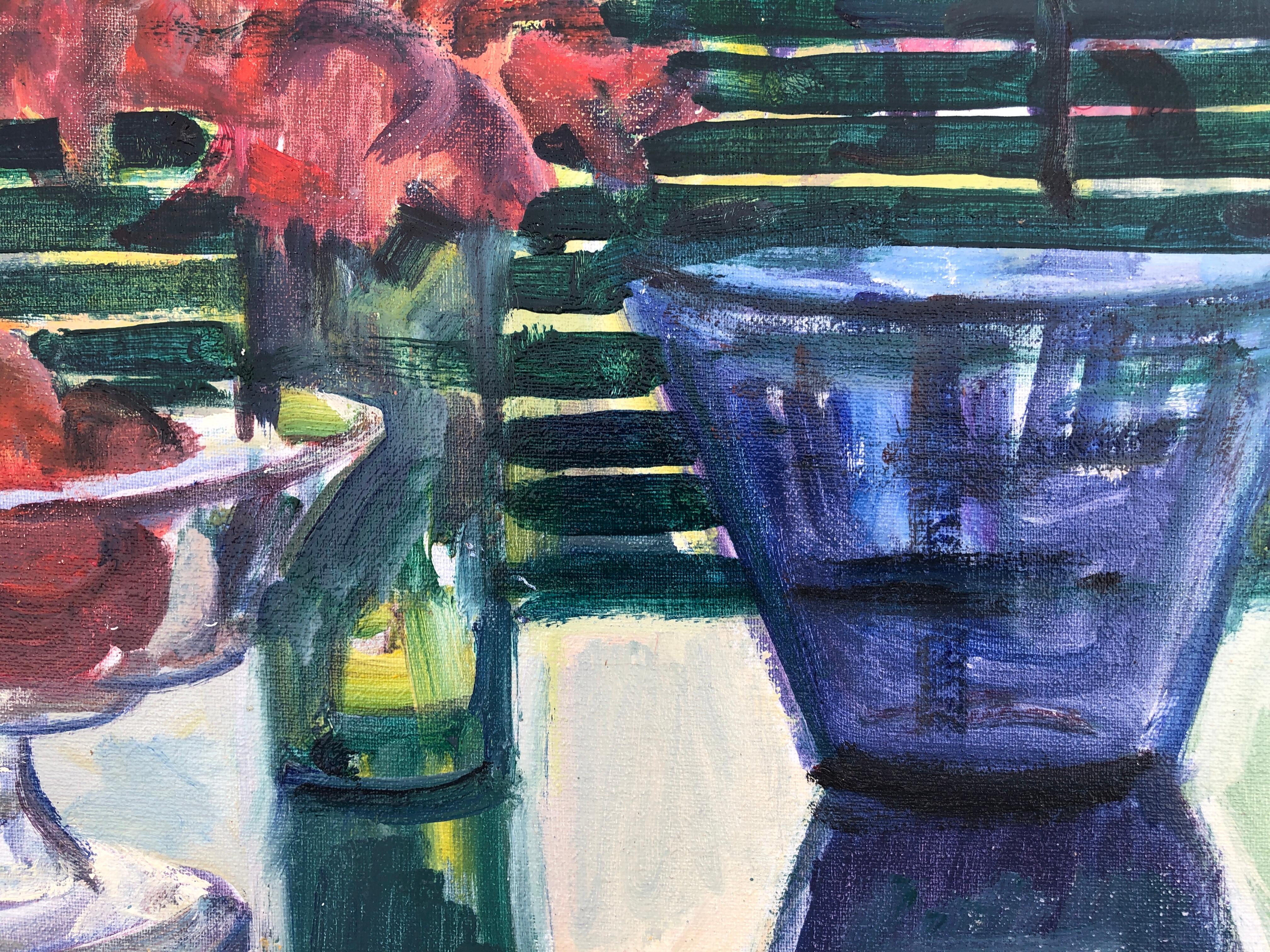 Rafael Duran Benet (1931-2015) - Still life - Oil on canvas on board
Oil measurements 38x46 cm.
Frameless.

Rafael Duran Benet (Terrassa, 1931 - Barcelona, 2015) is a Catalan painter, nephew of the also painter Rafael Benet. He is a disciple of