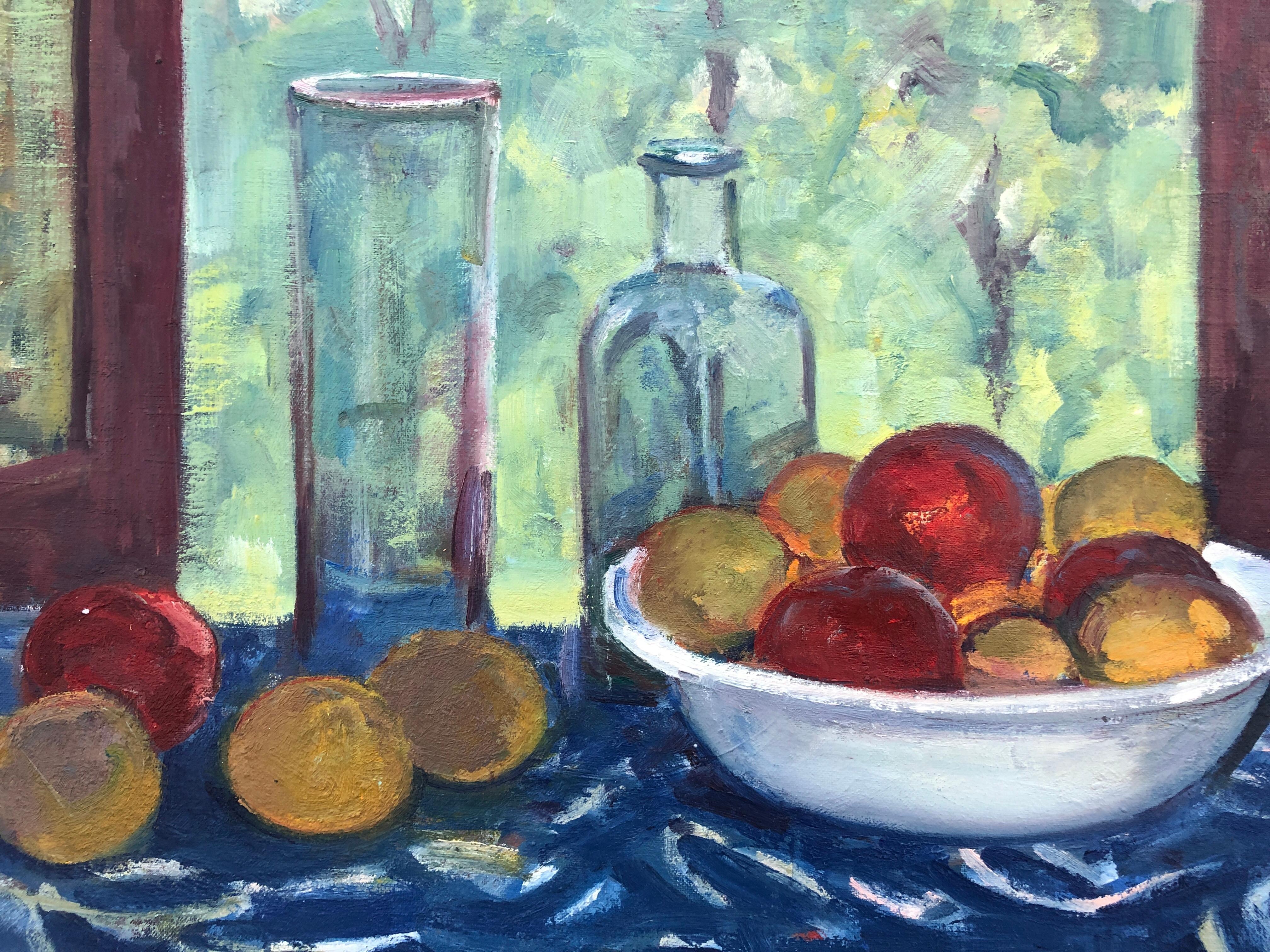 Still life oil painting european art Spain For Sale 2