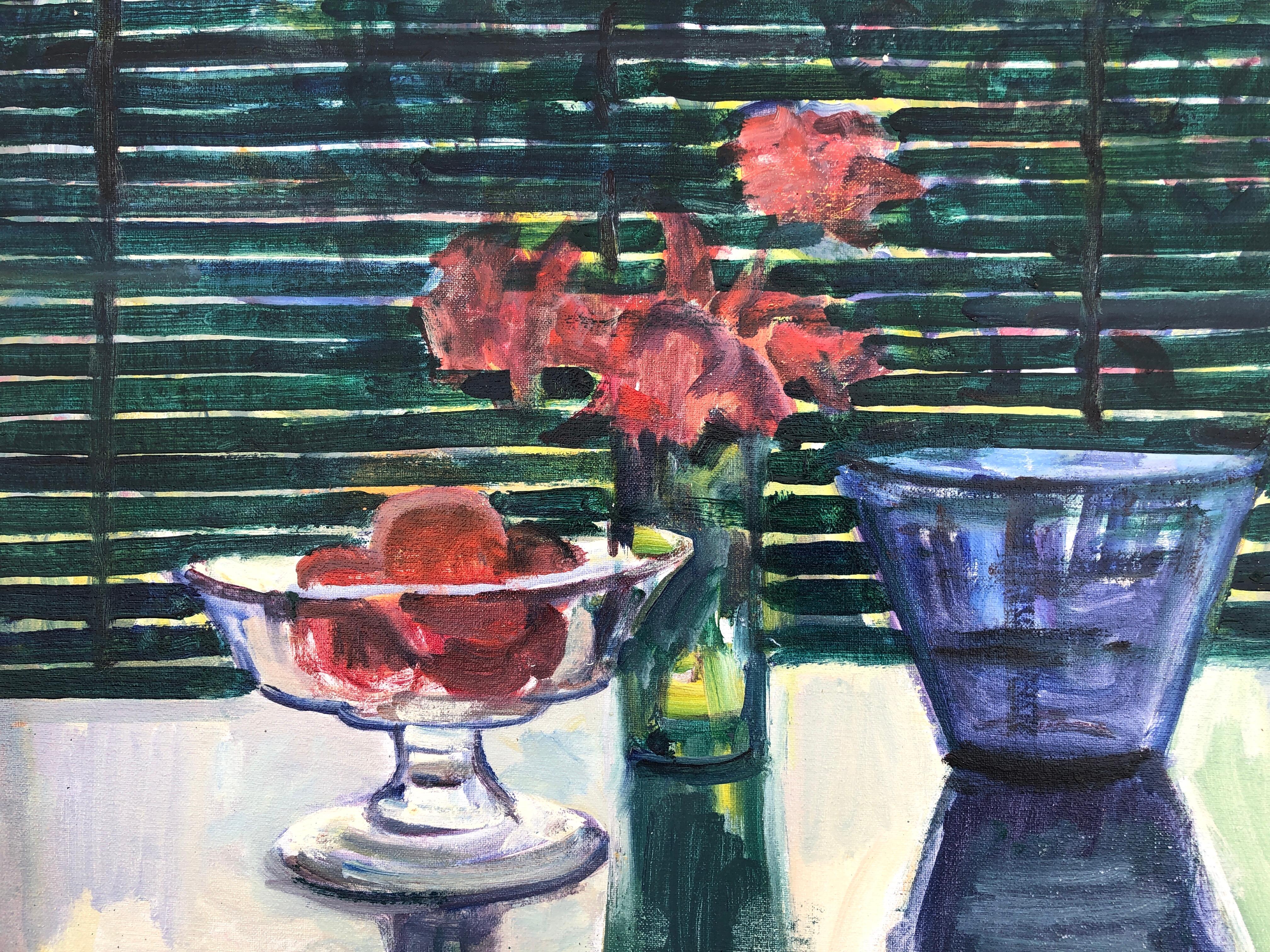 Still life oil painting european art Spain For Sale 2