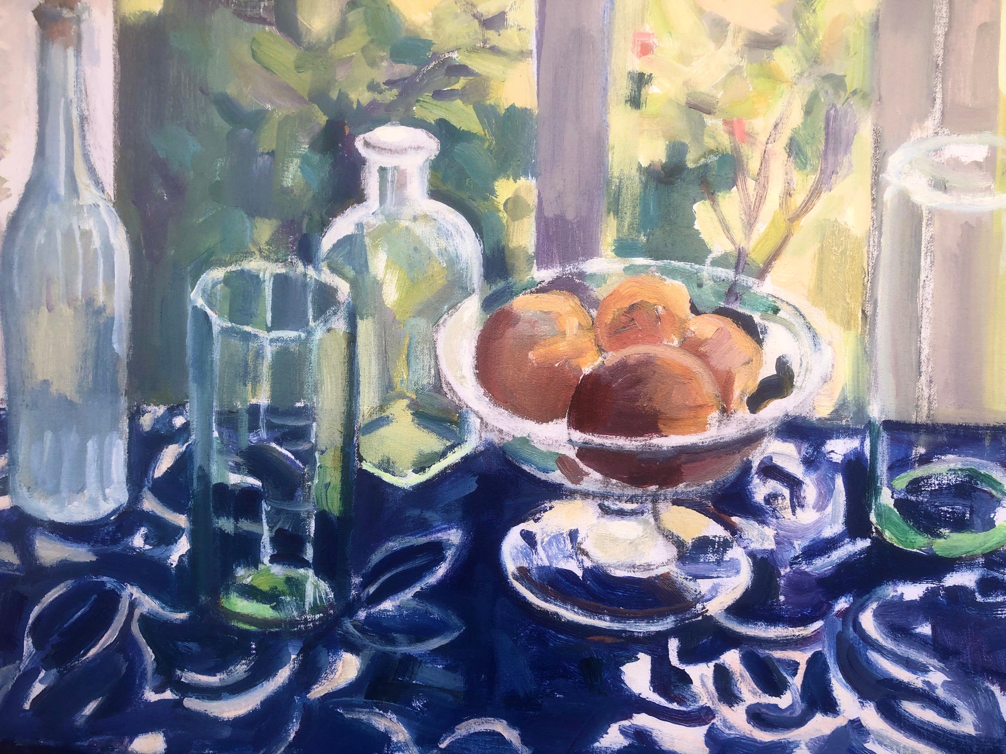 Still life Spain oil painting spanish For Sale 3
