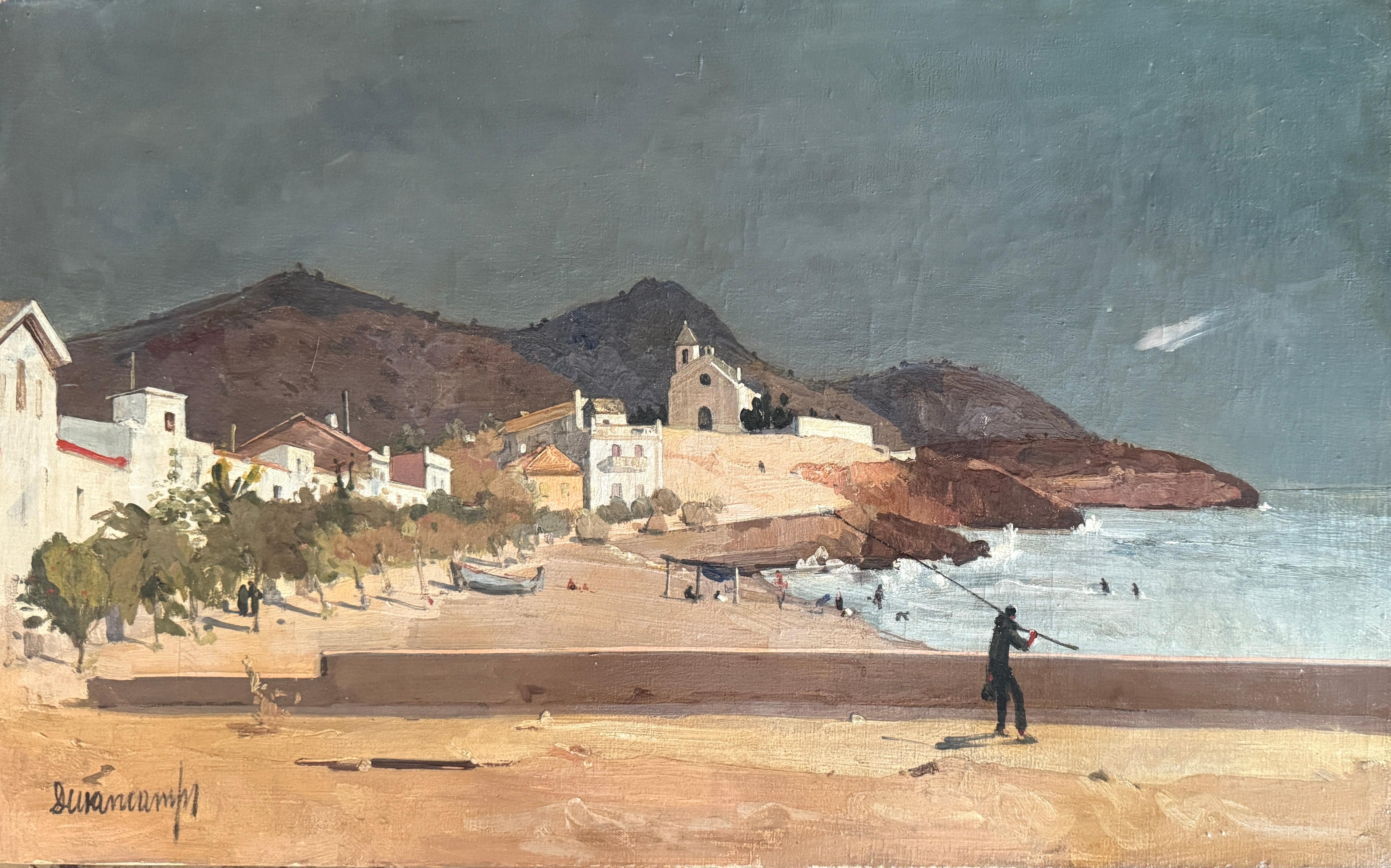 Unframed Landscape Paintings